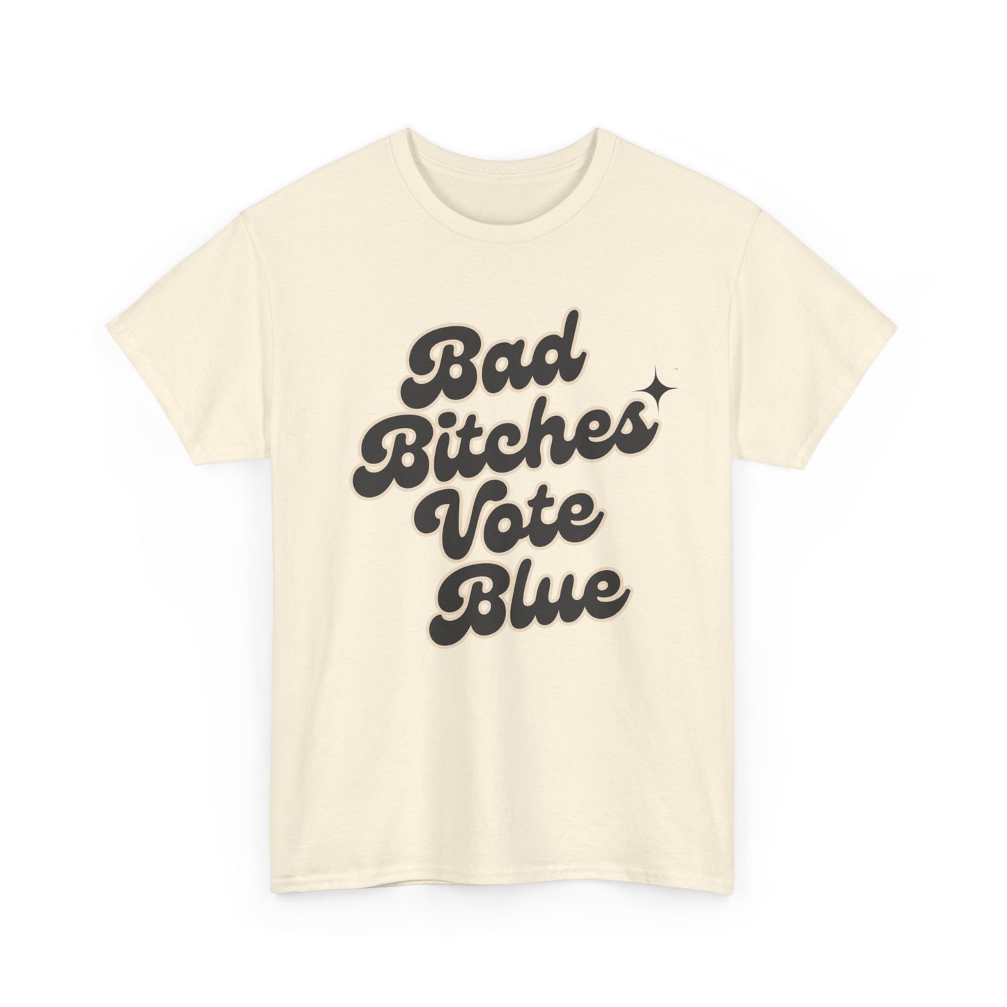 Baddies Vote Blue Tee