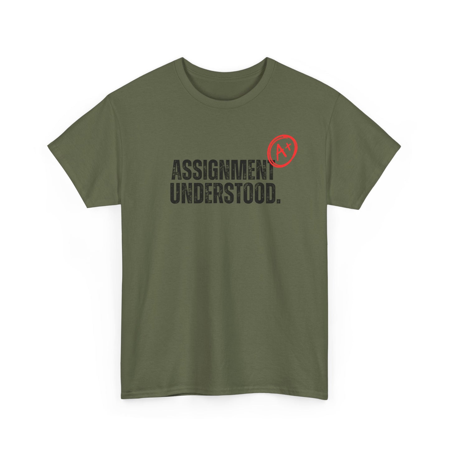 Assignment Understood Tshirt