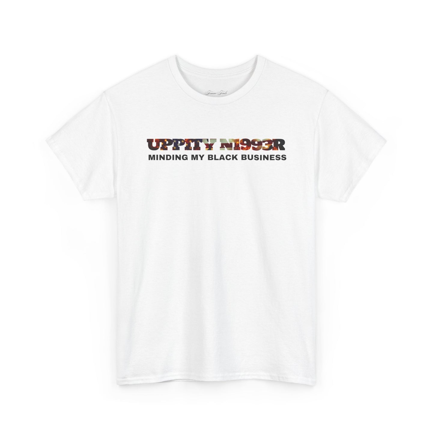 UPPITY N1993R: Minding My Black Business Tshirt