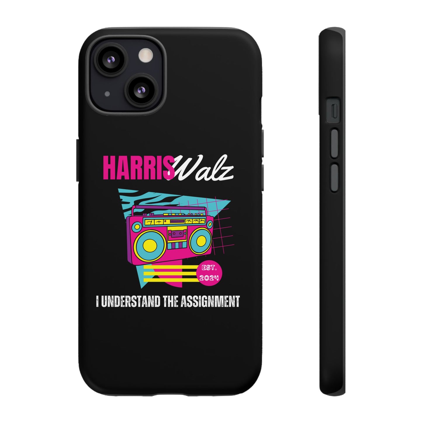 90s Inspired Harris Walz Phone Case