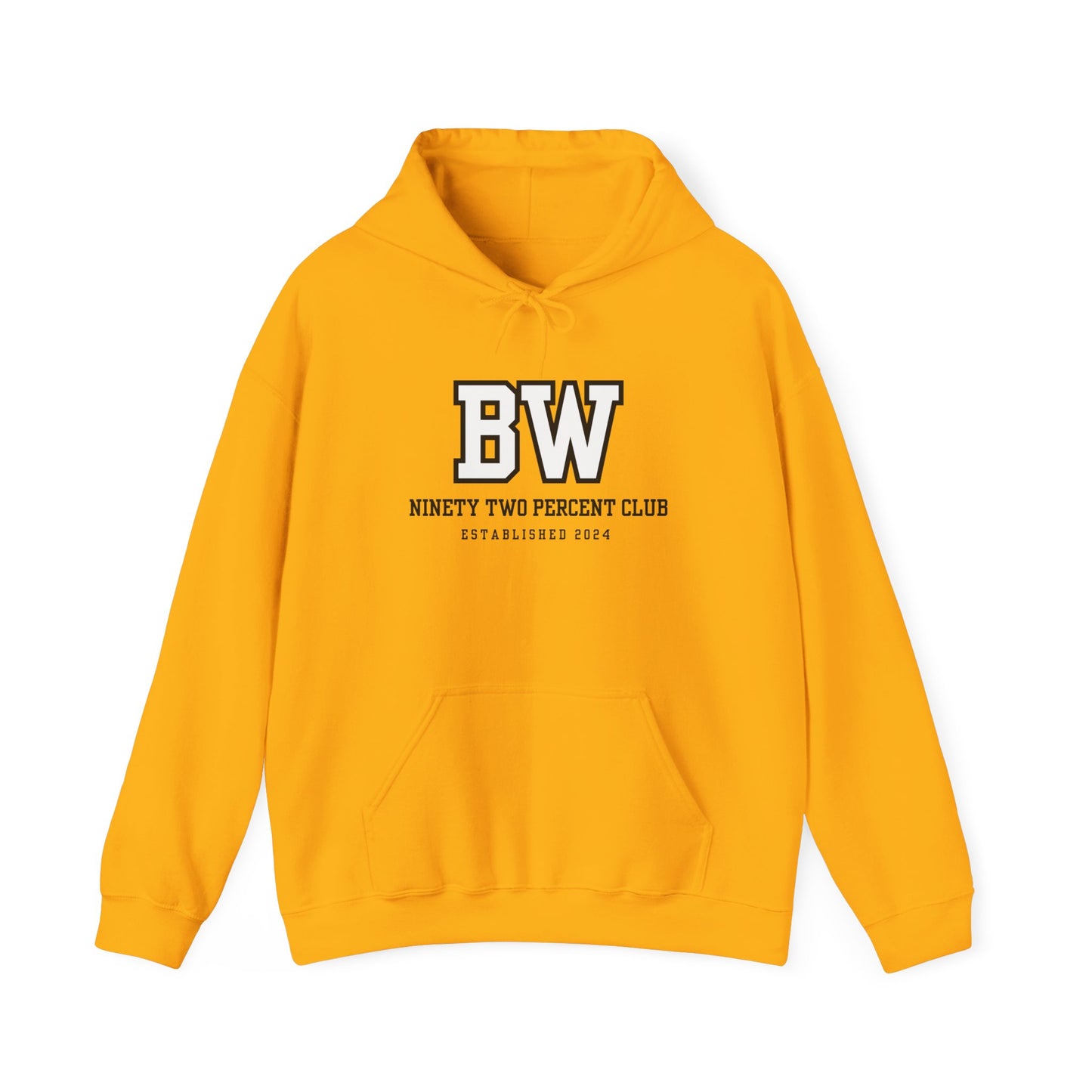 92% Club Initials Hoodie