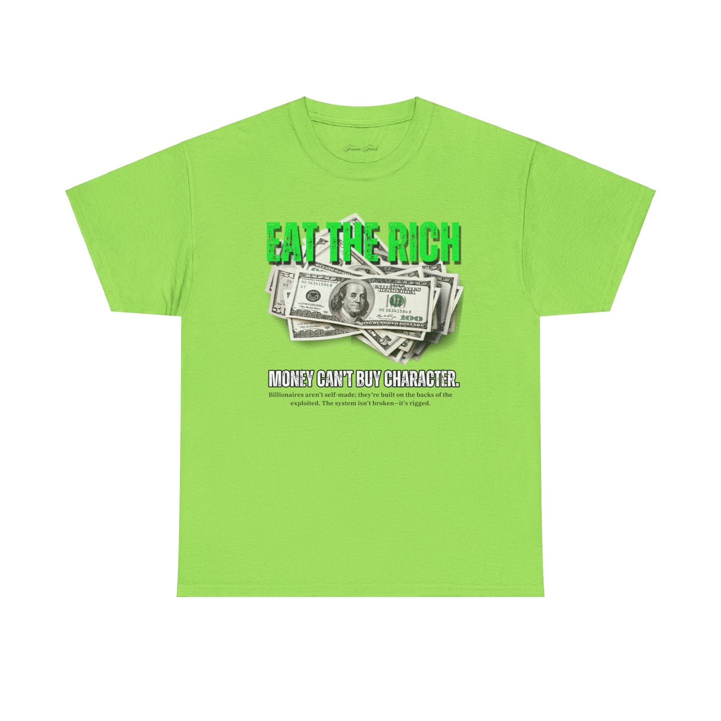 “Eat The Rich” Tshirt