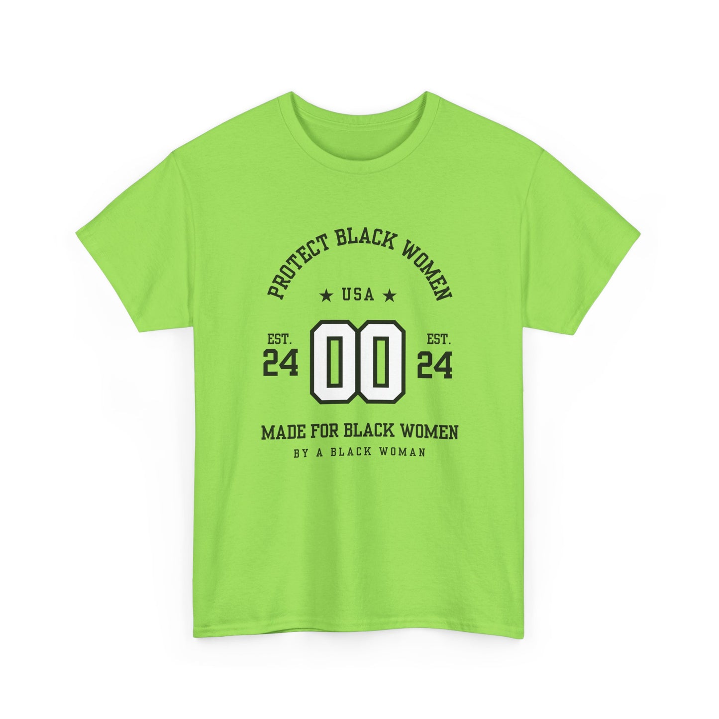 Protect Black Women Jersey Style Tee