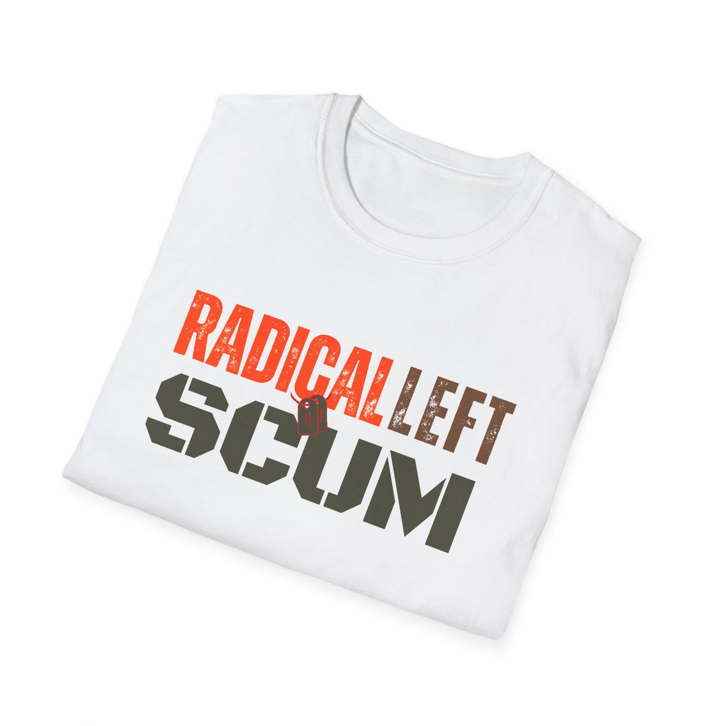 Radical Left Scum Combat Tee