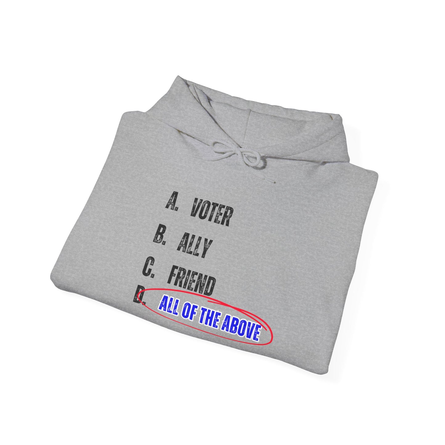 All of the Above Hoodie