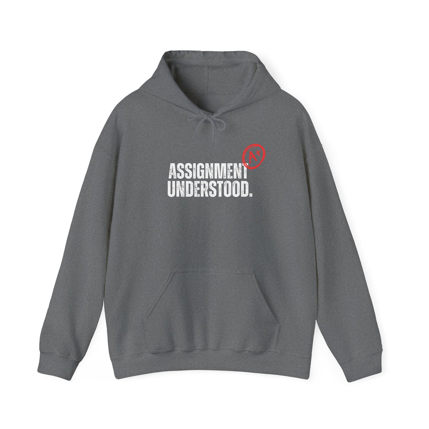 Assignment Understood Hooded Sweatshirt