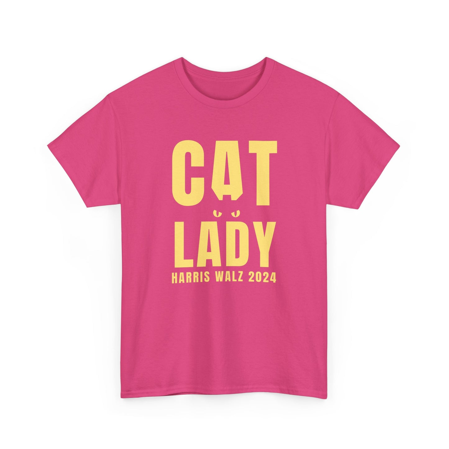 Cat Lady Halloween Tee