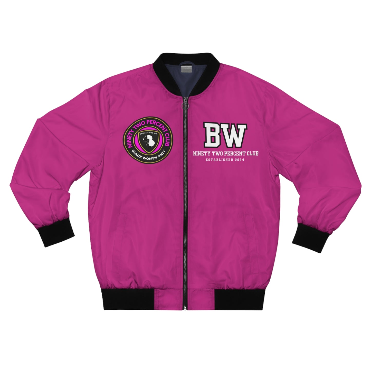 Members Only: 92% Club Bomber Jacket