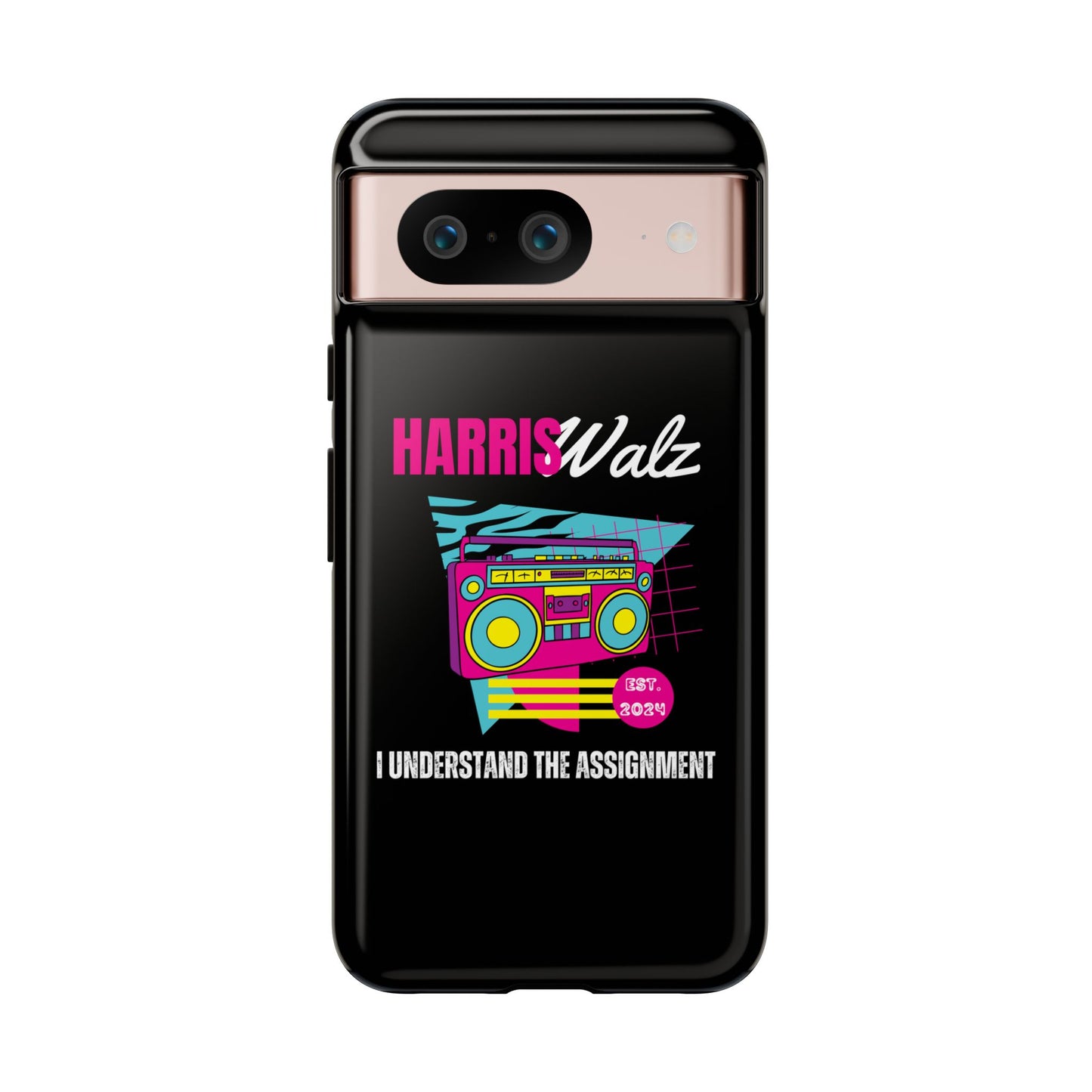 90s Inspired Harris Walz Phone Case