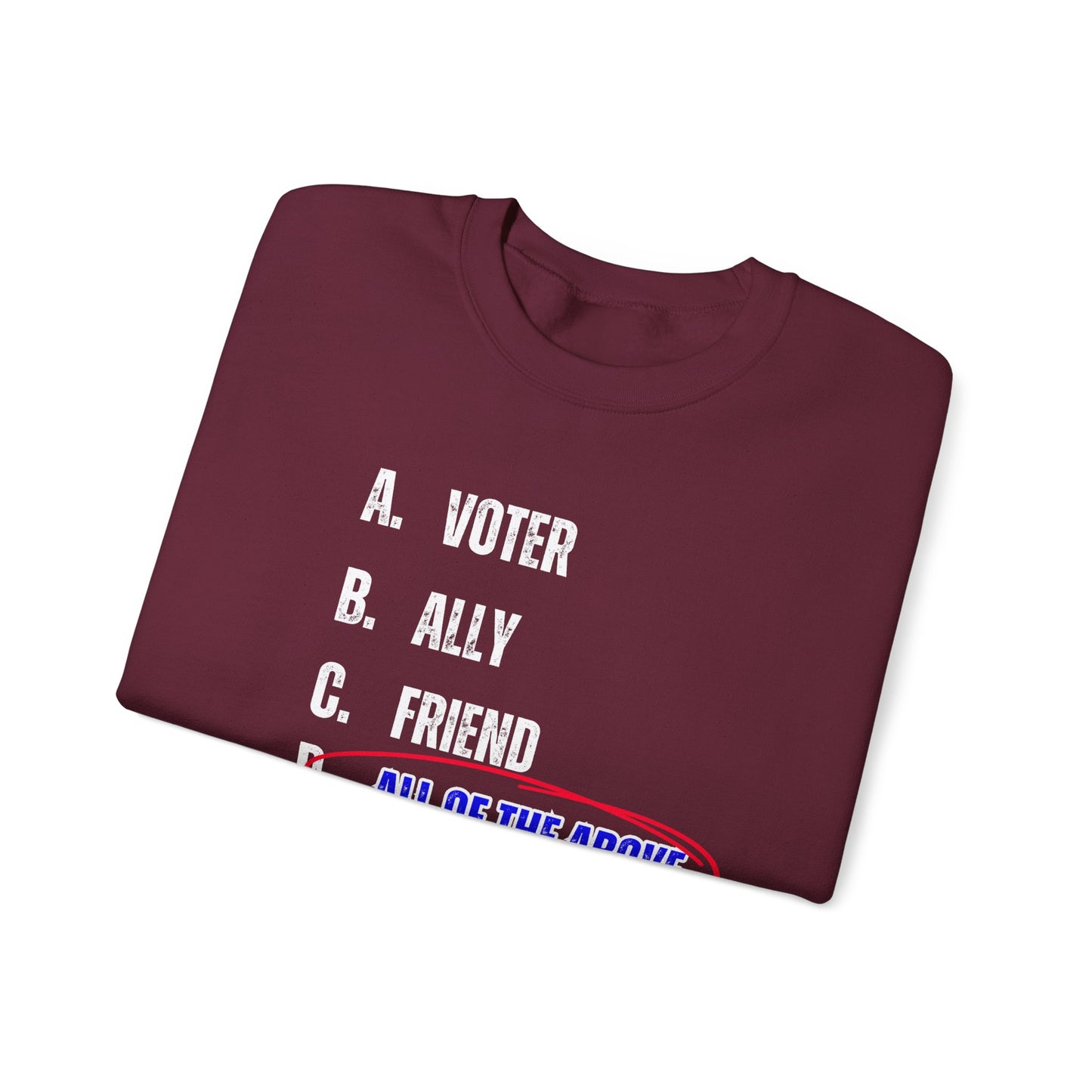 All of the Above Crewneck Sweatshirt