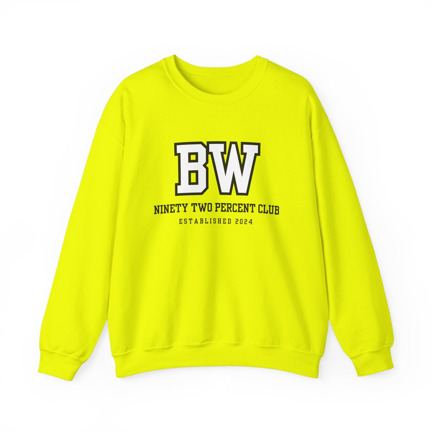 Crewneck Sweatshirt: 92% Club for Black Women