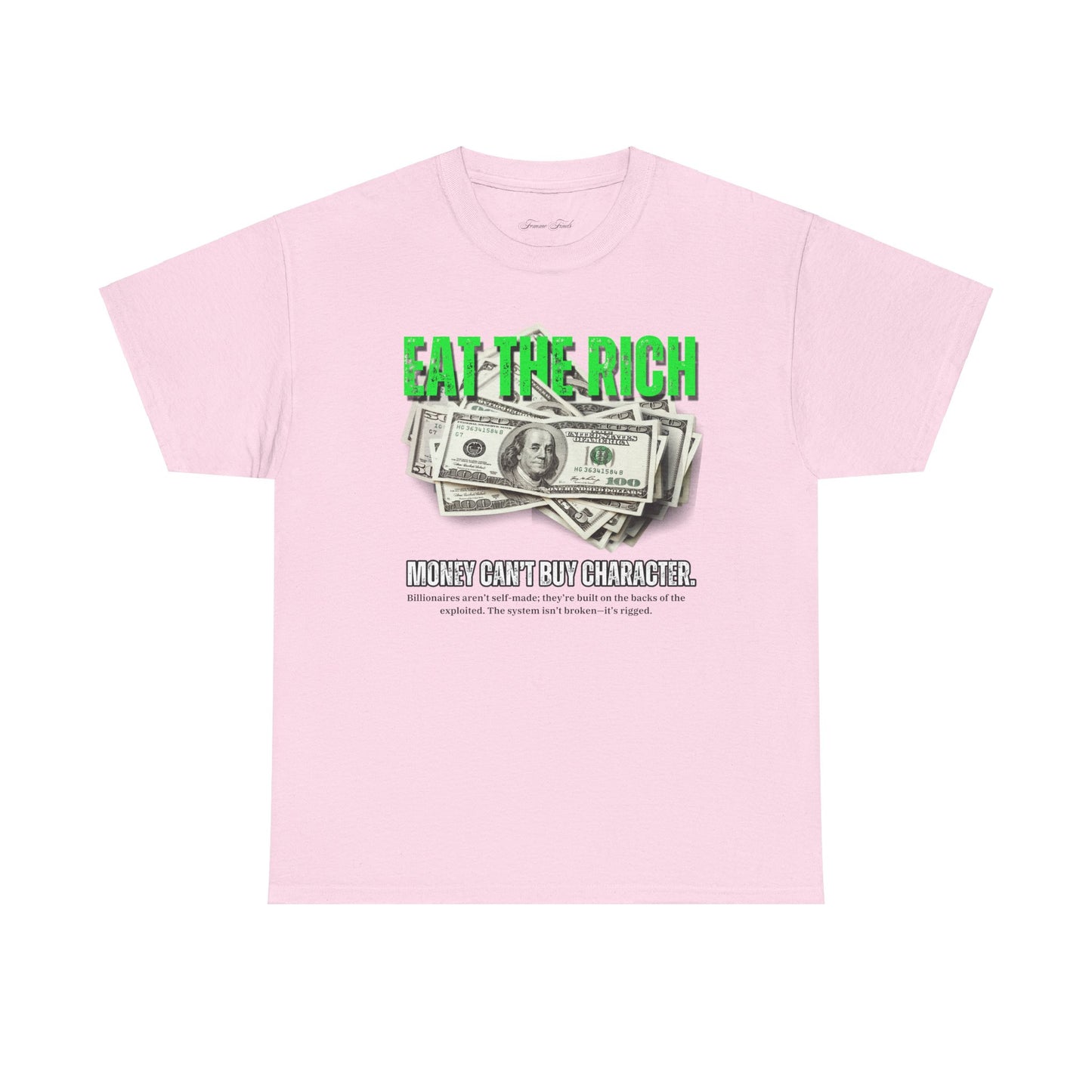 “Eat The Rich” Tshirt