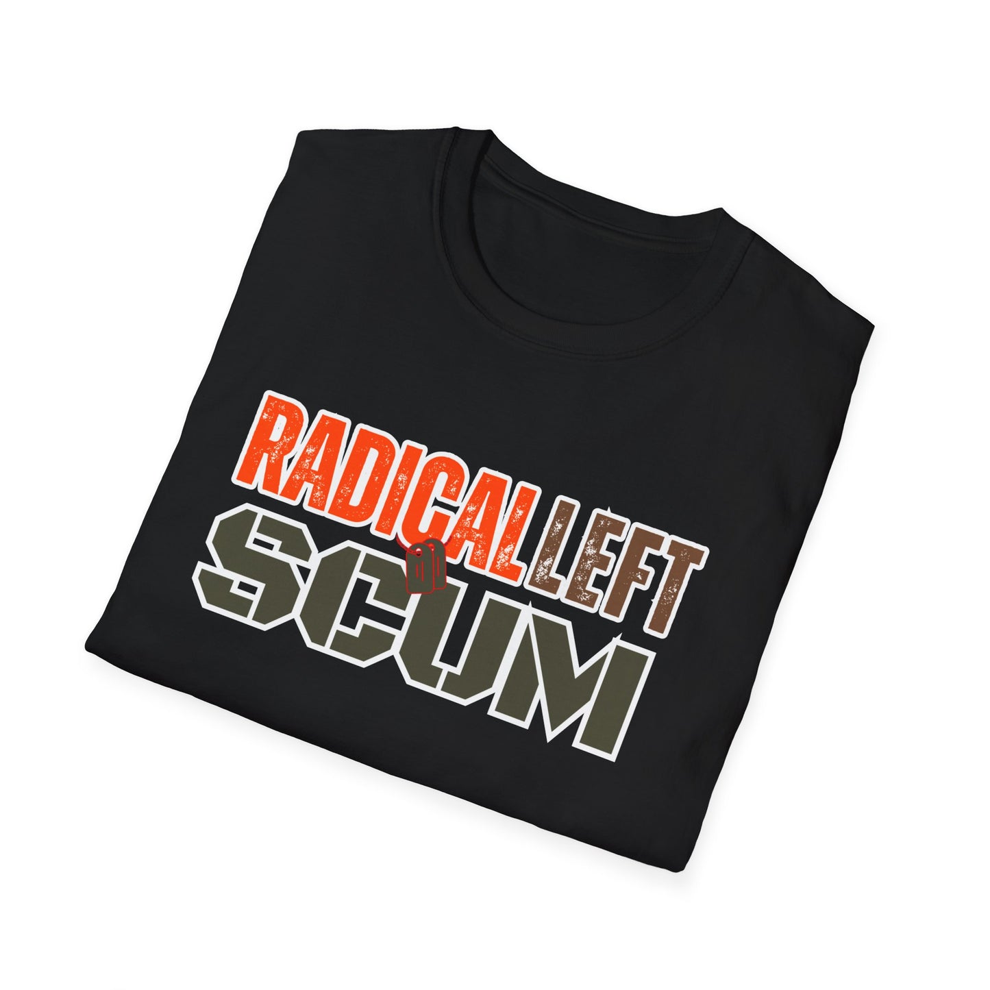 Radical Left Scum Combat Tee