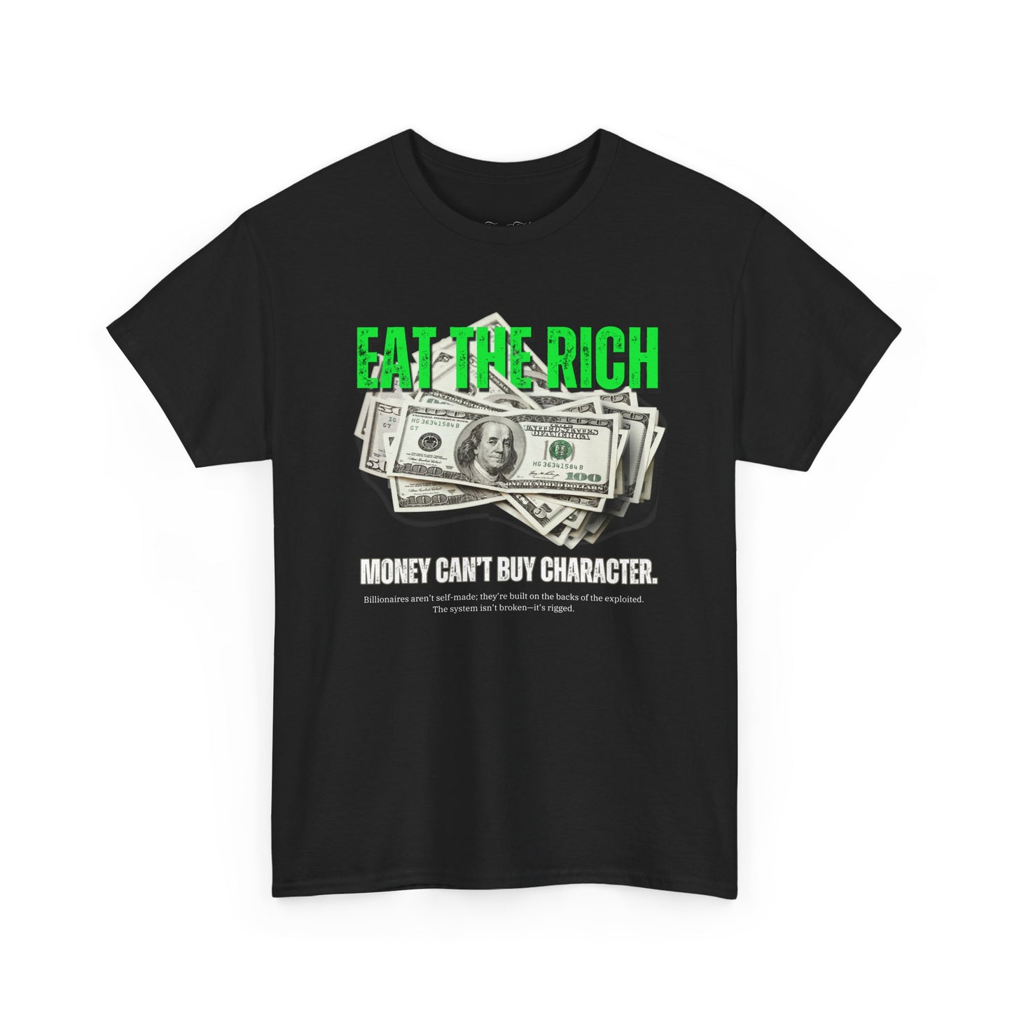 “Eat The Rich” Tshirt