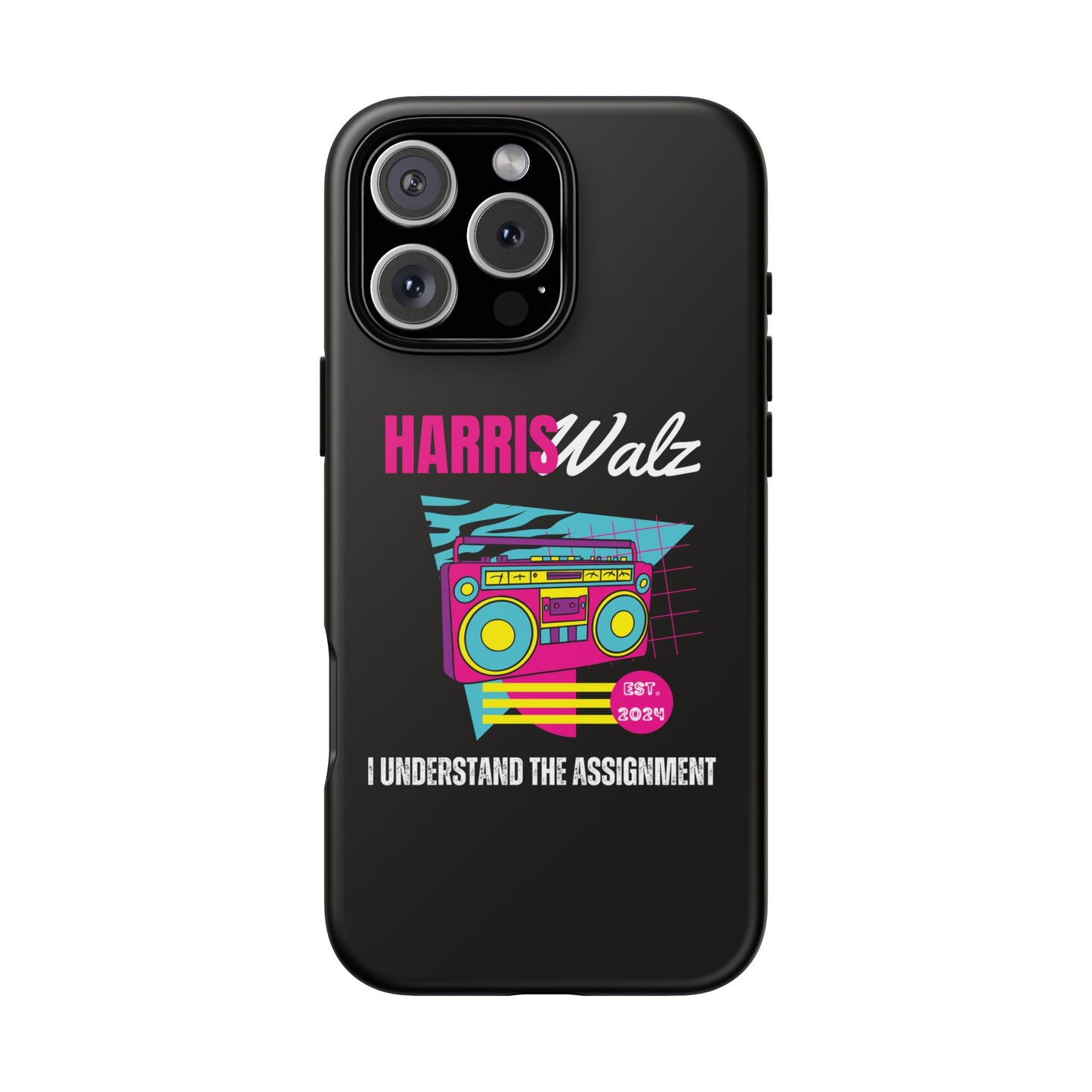 90s Inspired Harris Walz Phone Case