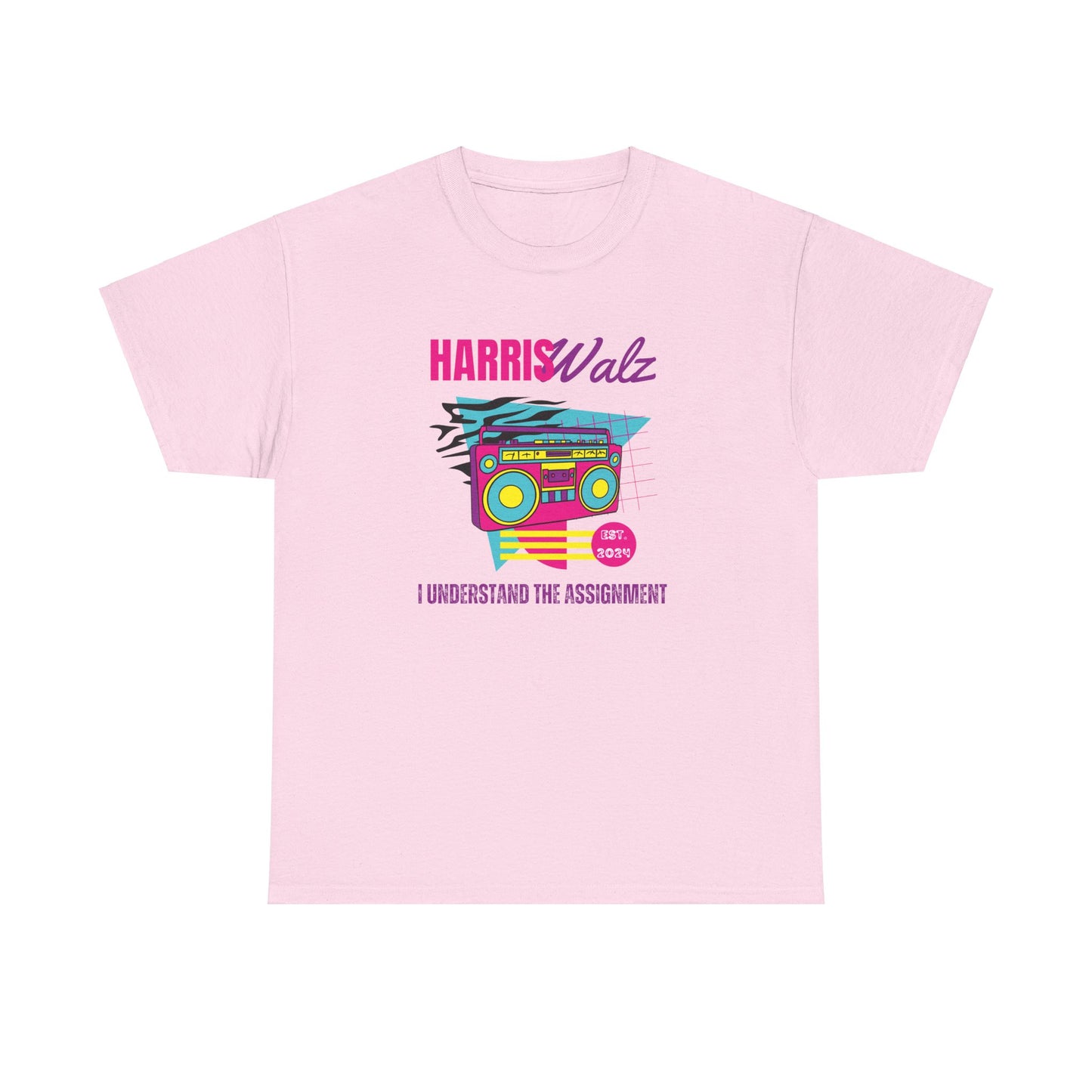 90s Inspired Harris Walz Tshirt