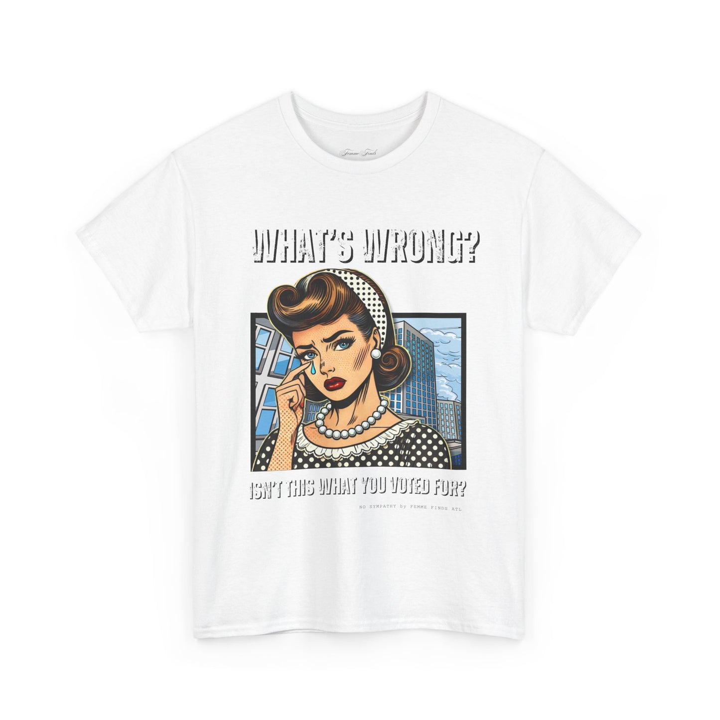 “What’s Wrong?" Statement Tshirt