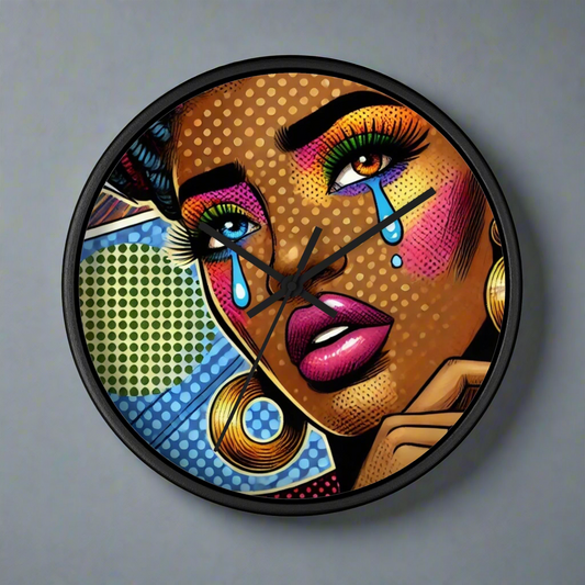 A Time For Change Wall Clock