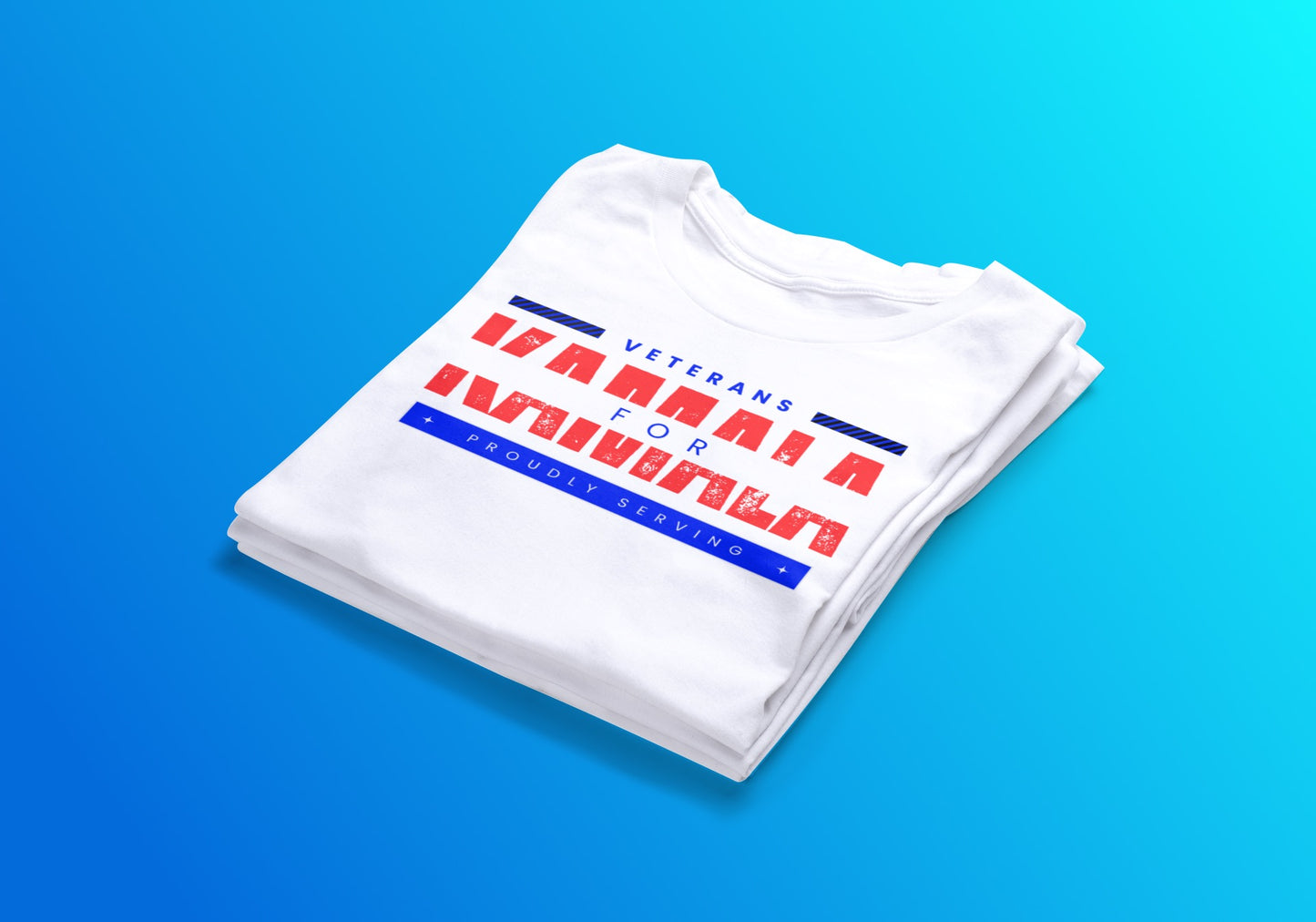 Veteran’s For Kamala Tee