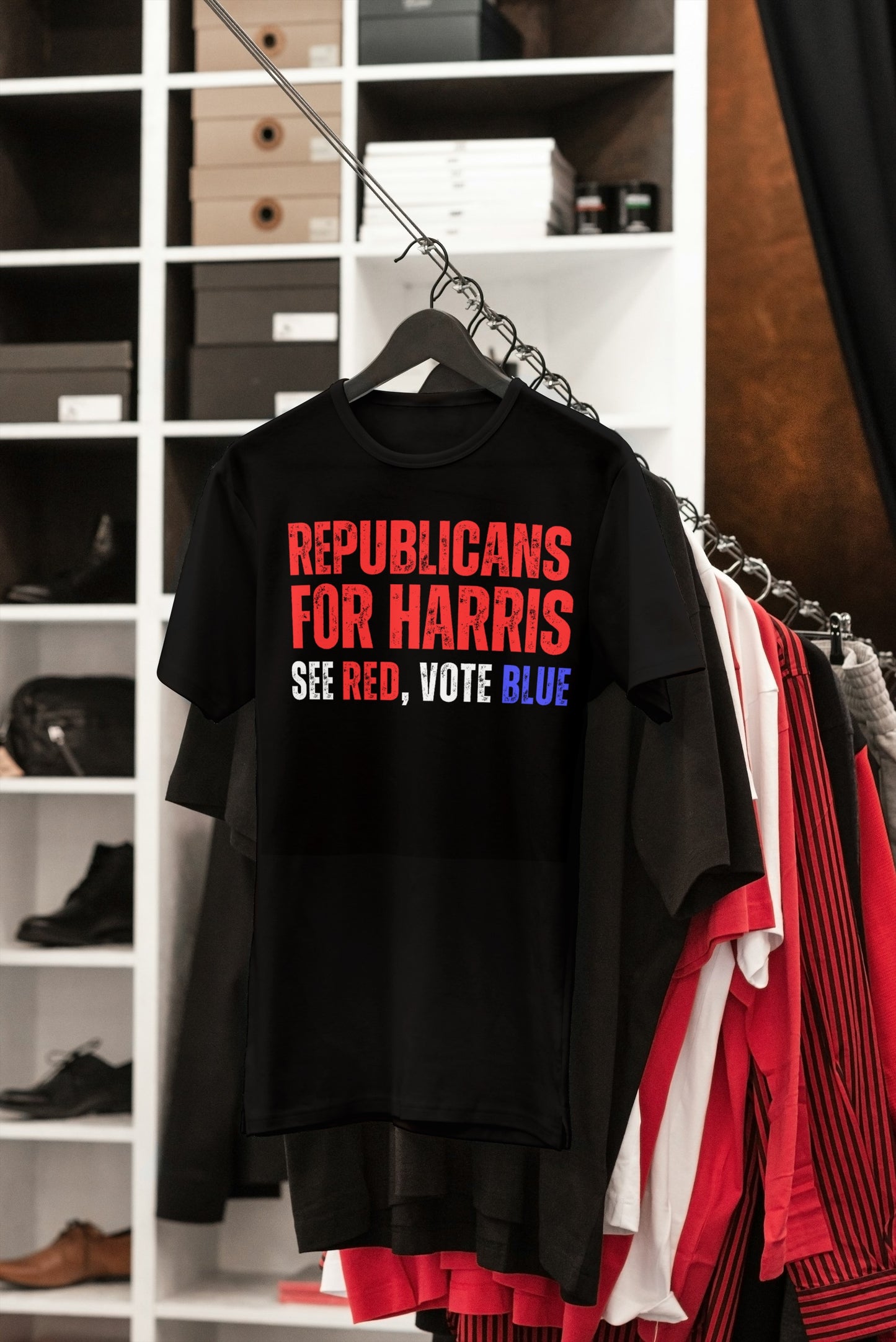 See Red, Vote Blue Tee