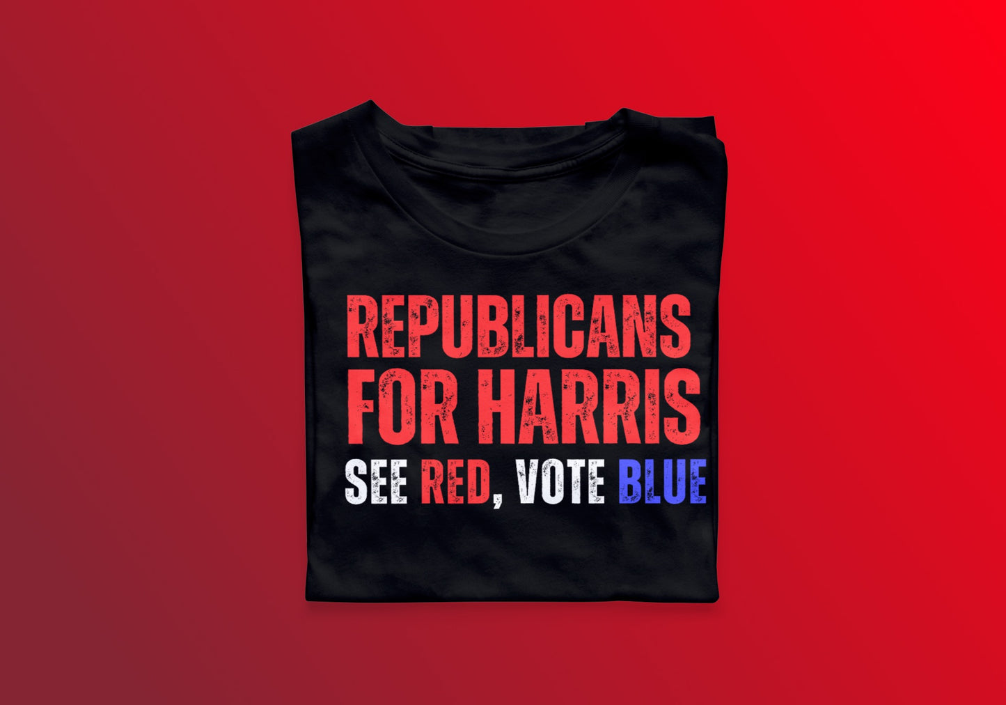 See Red, Vote Blue Tee