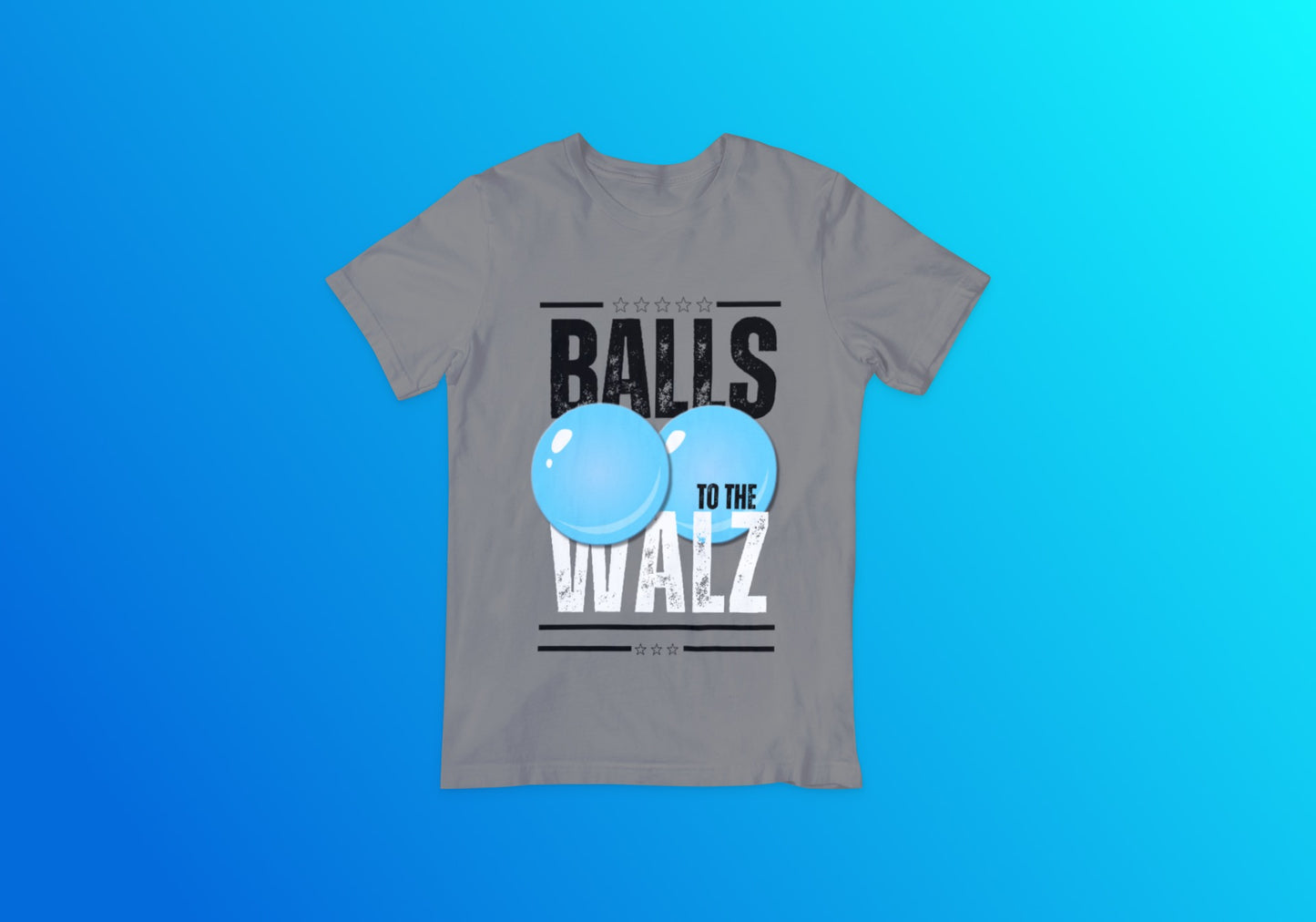 Balls to the Wallz Tee