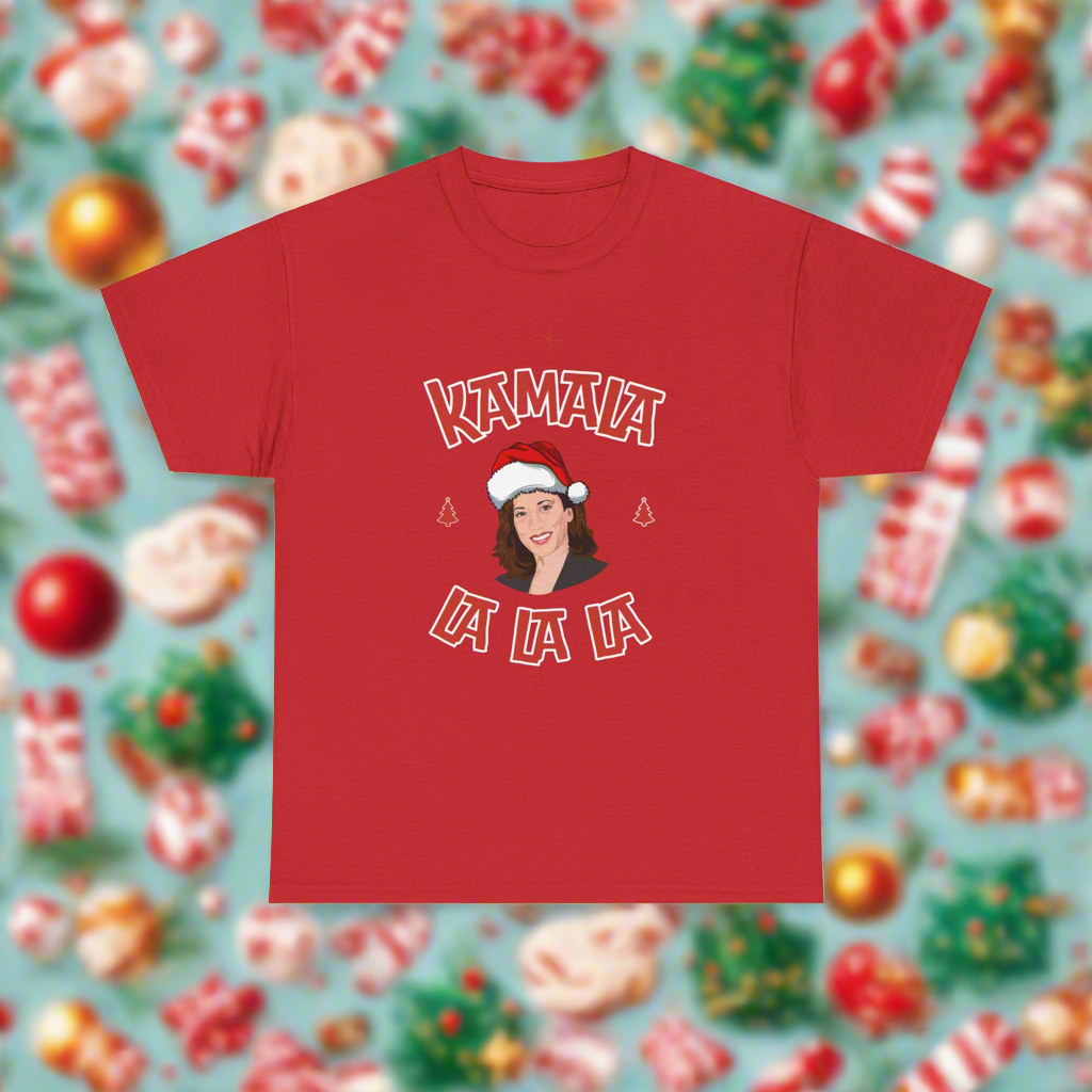 Kamala Christmas Tee