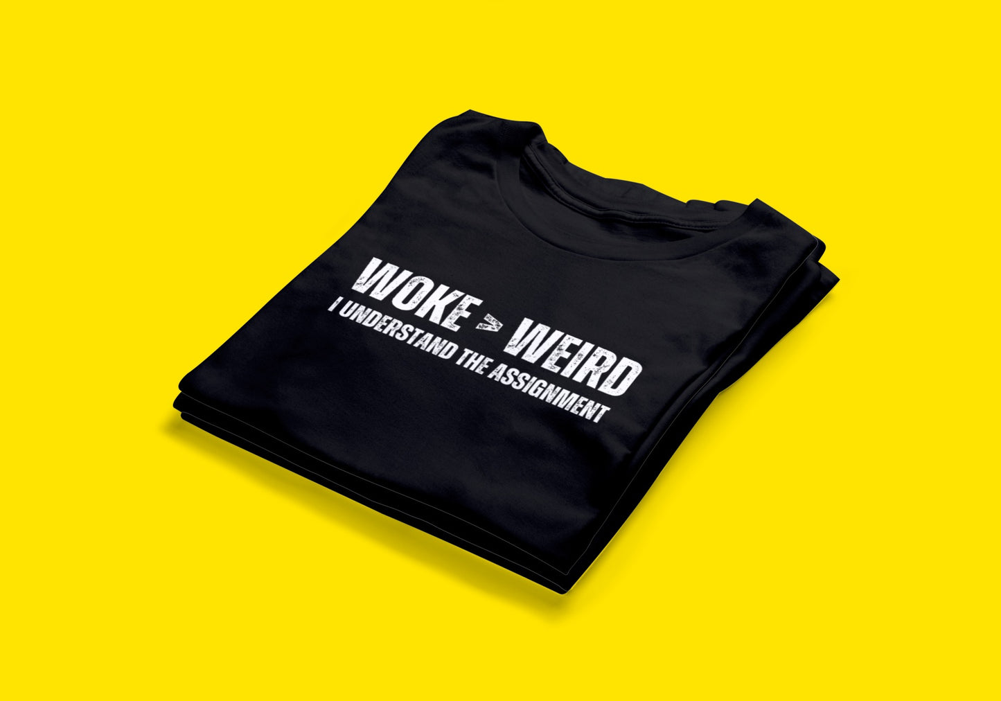 Woke Over Weird Tee