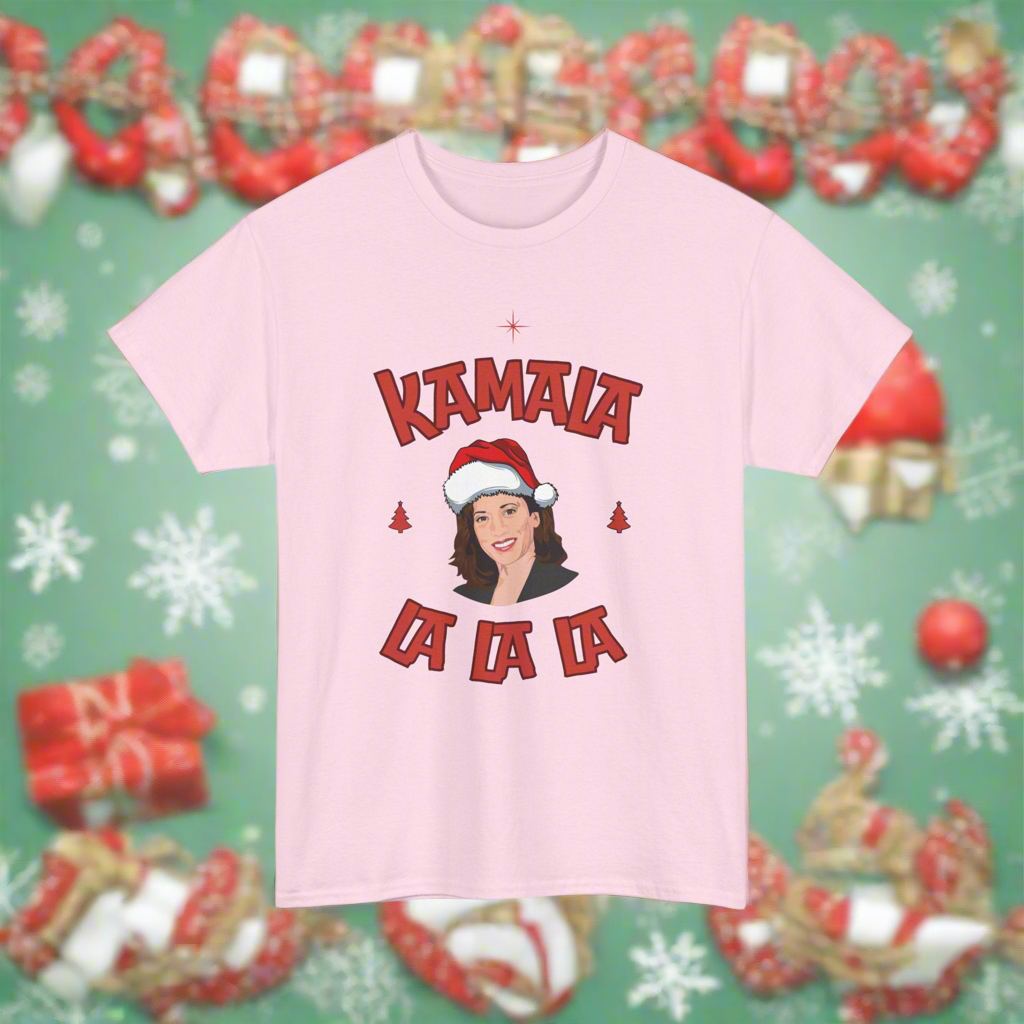 Kamala Christmas Tee