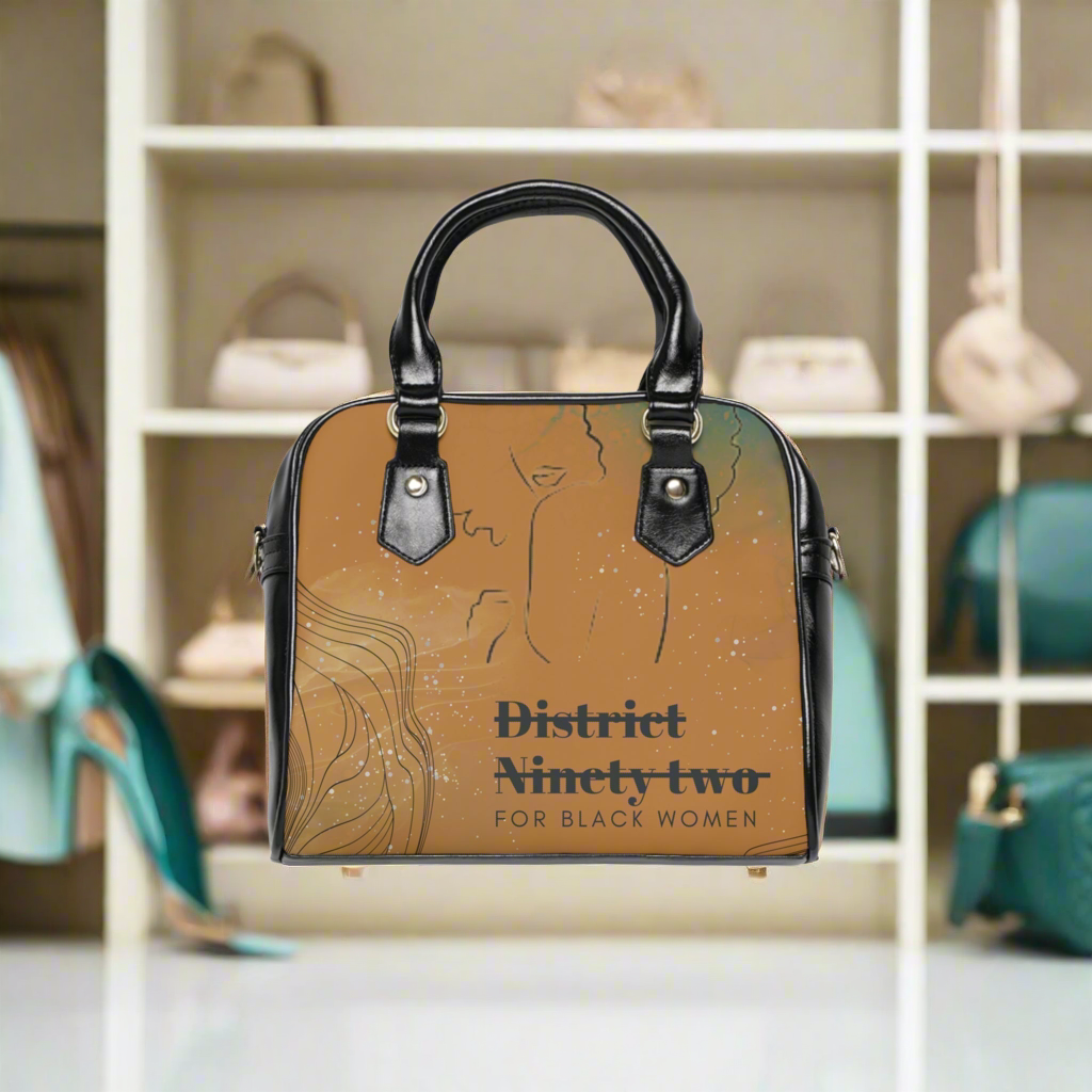 The Masterpiece Shoulder Handbag - District 92