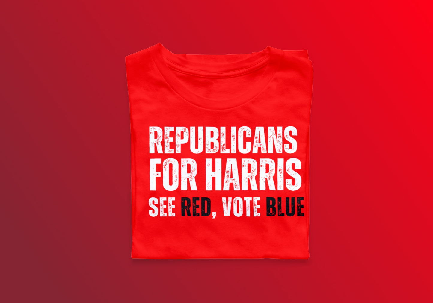 See Red, Vote Blue Tee