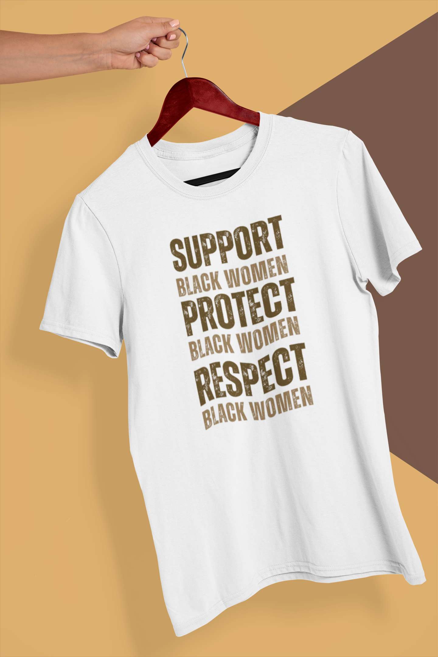 Support Black Women T-Shirt