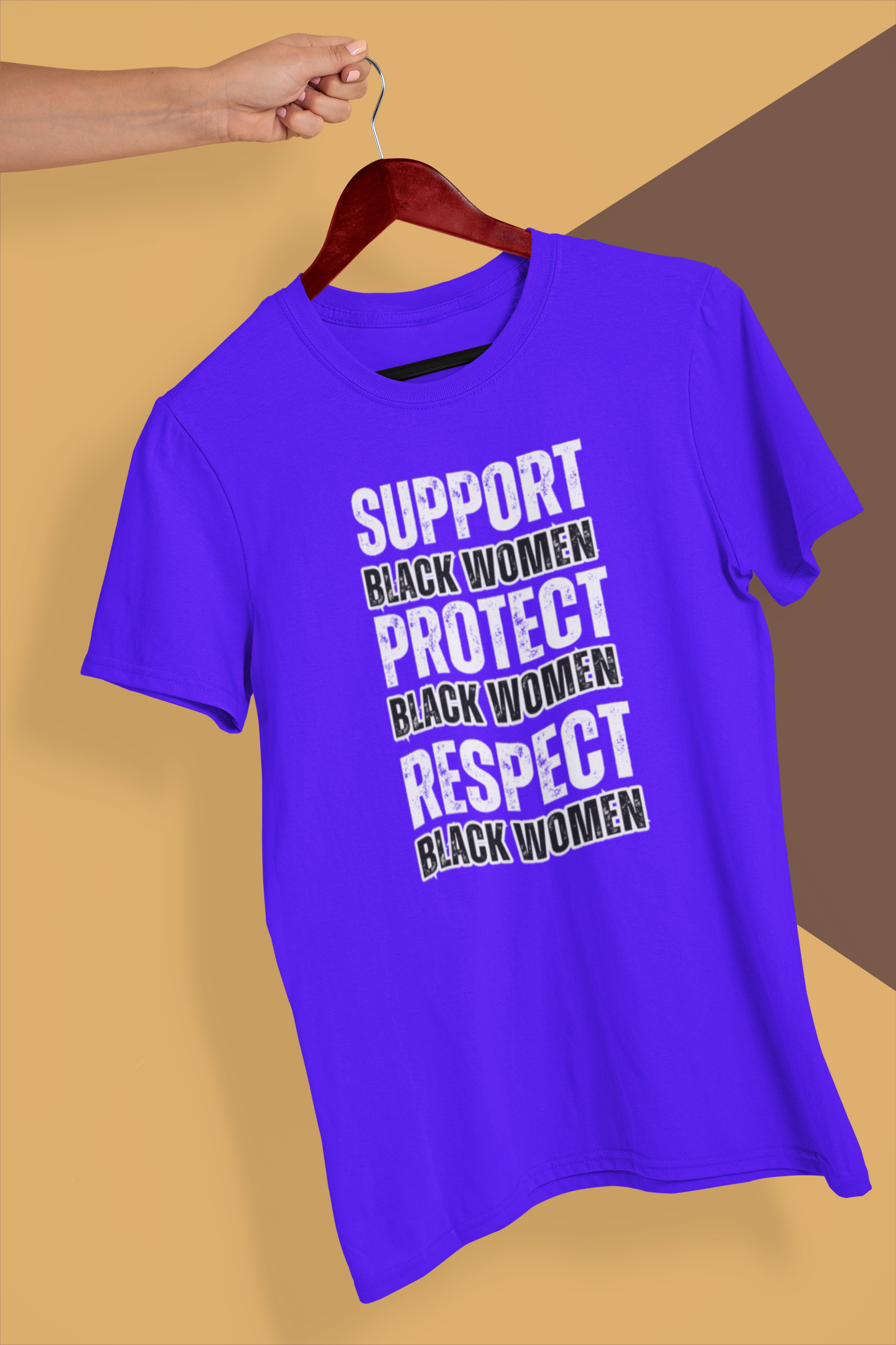 Support Black Women T-Shirt