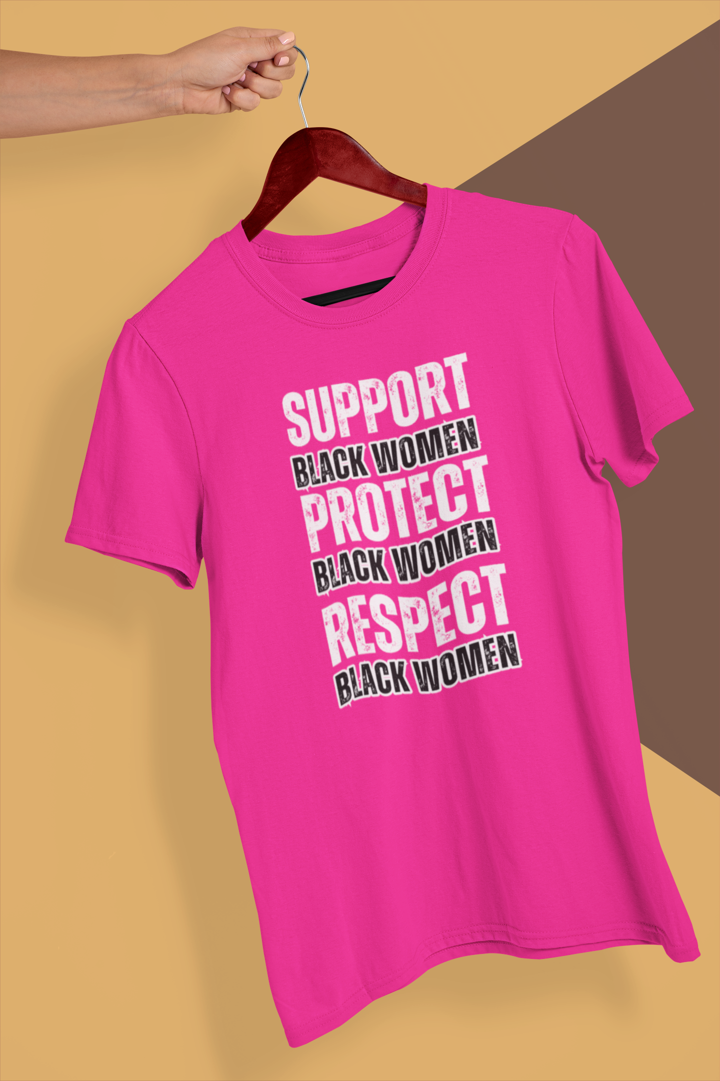 Support Black Women T-Shirt