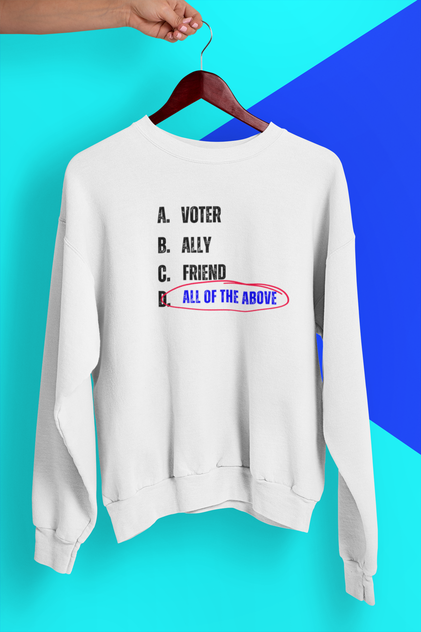 All of the Above Crewneck Sweatshirt