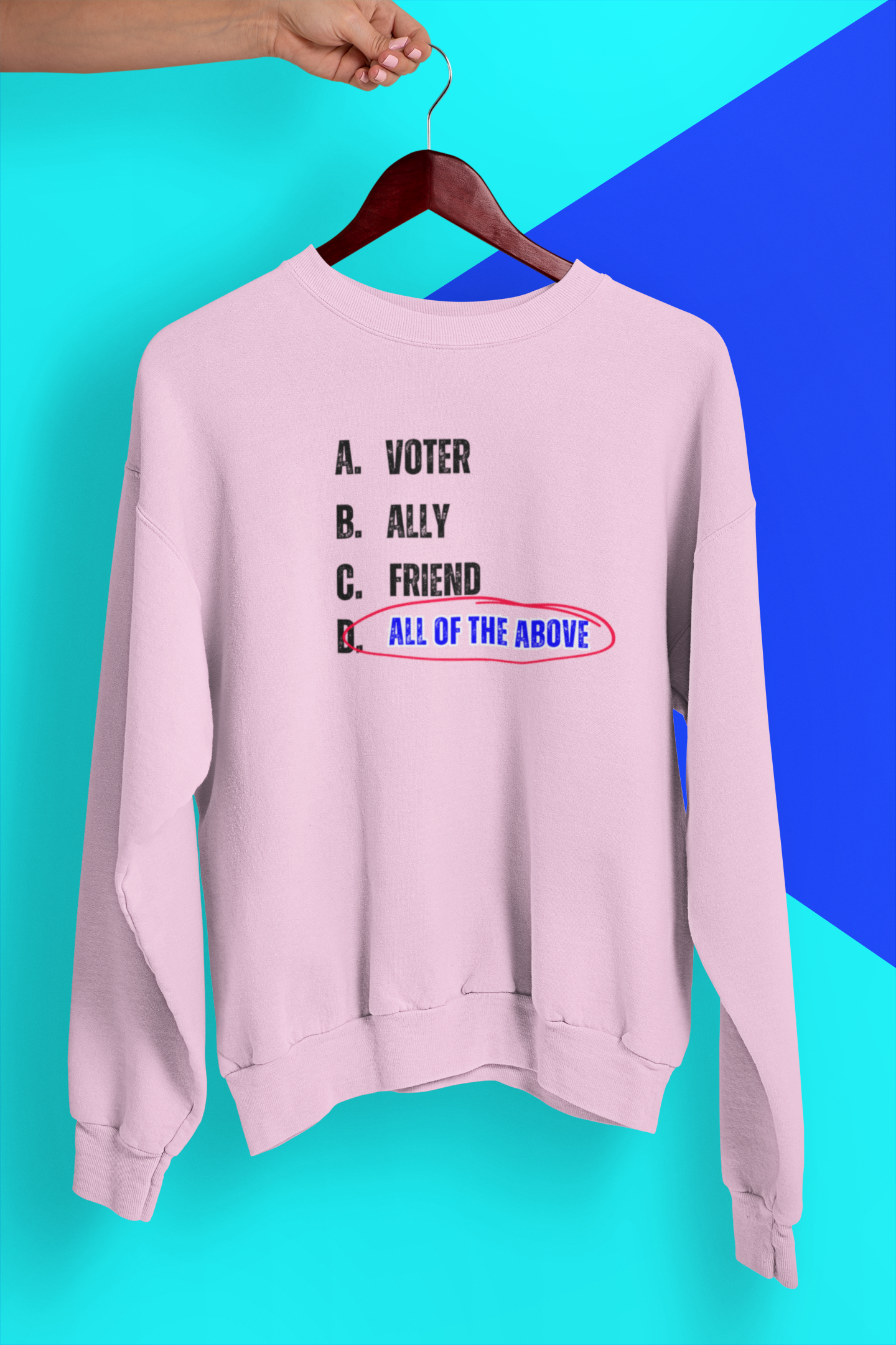 All of the Above Crewneck Sweatshirt