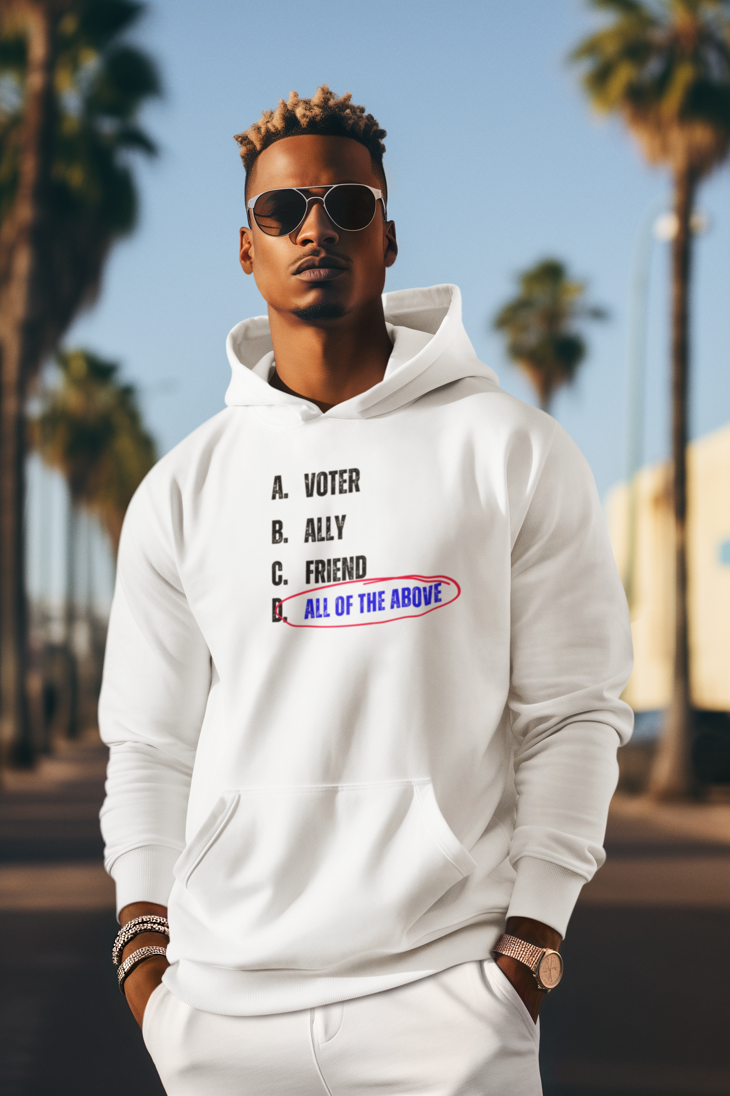 All of the Above Hoodie