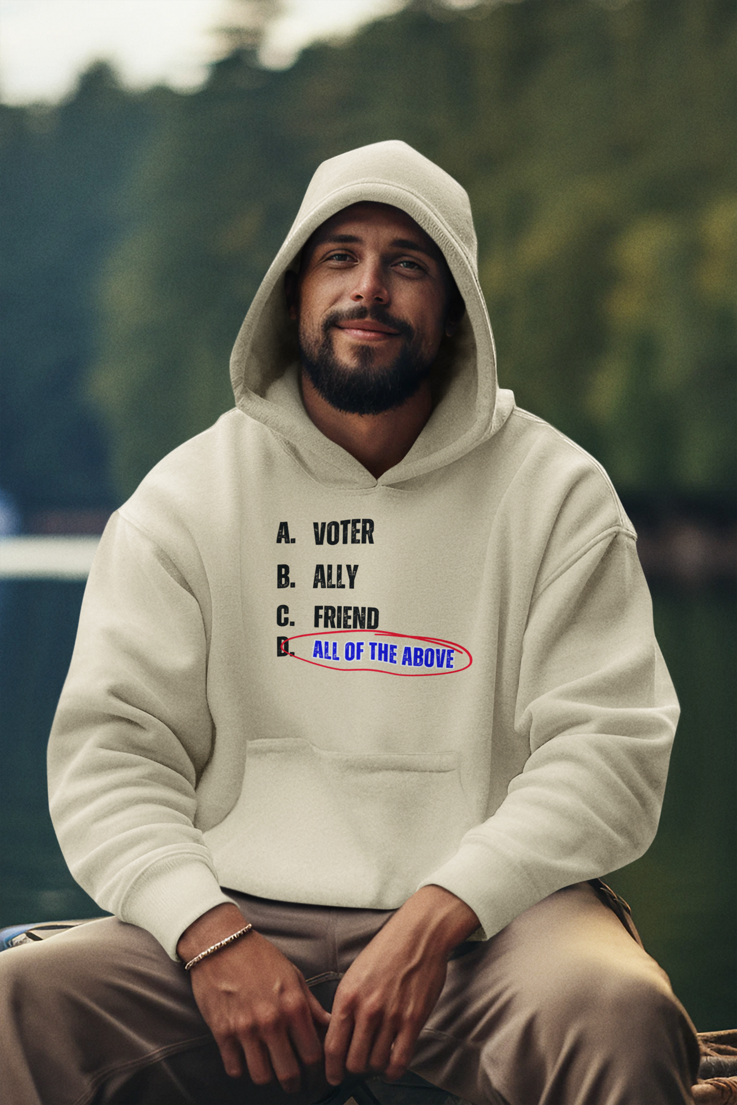 All of the Above Hoodie