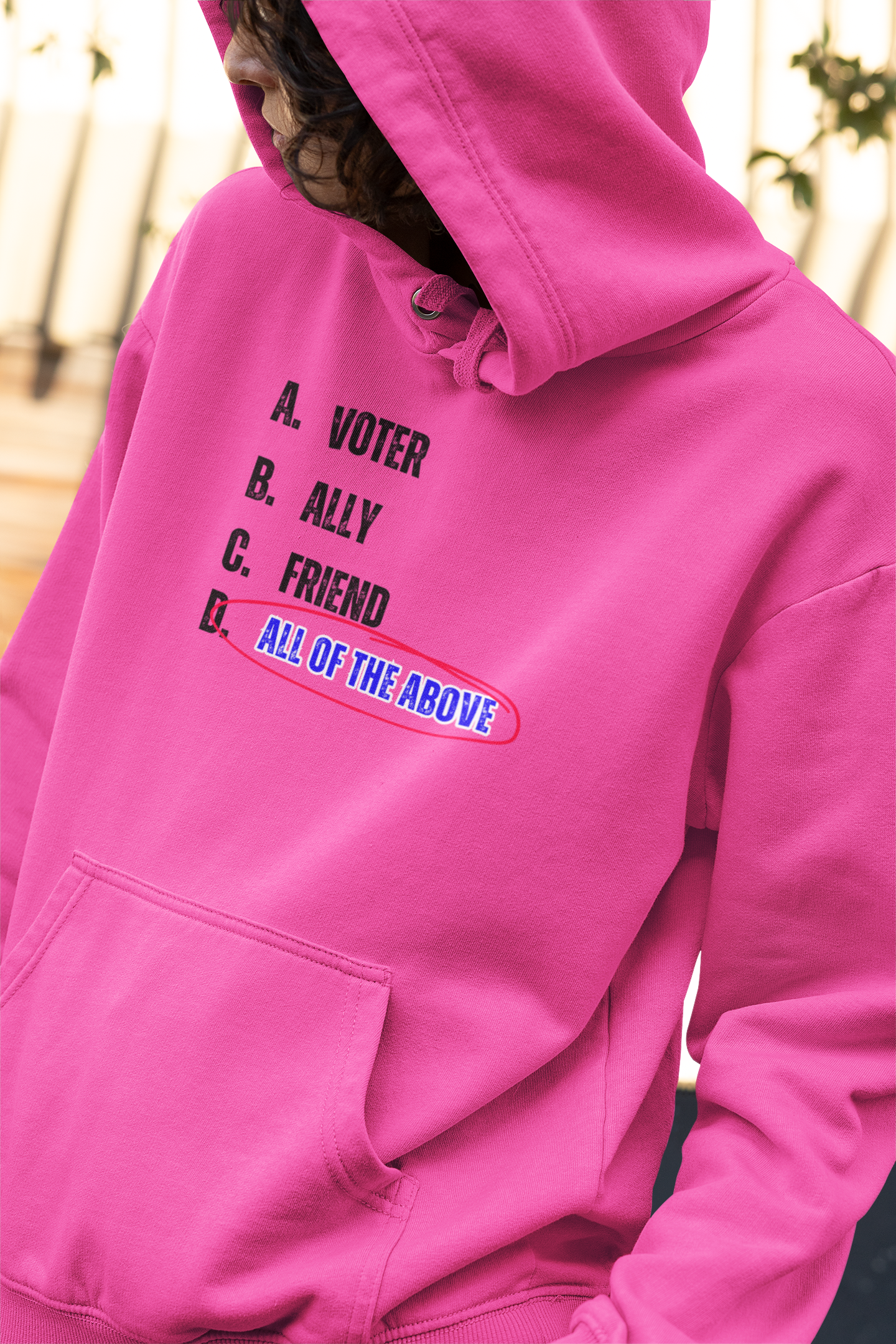 All of the Above Hoodie