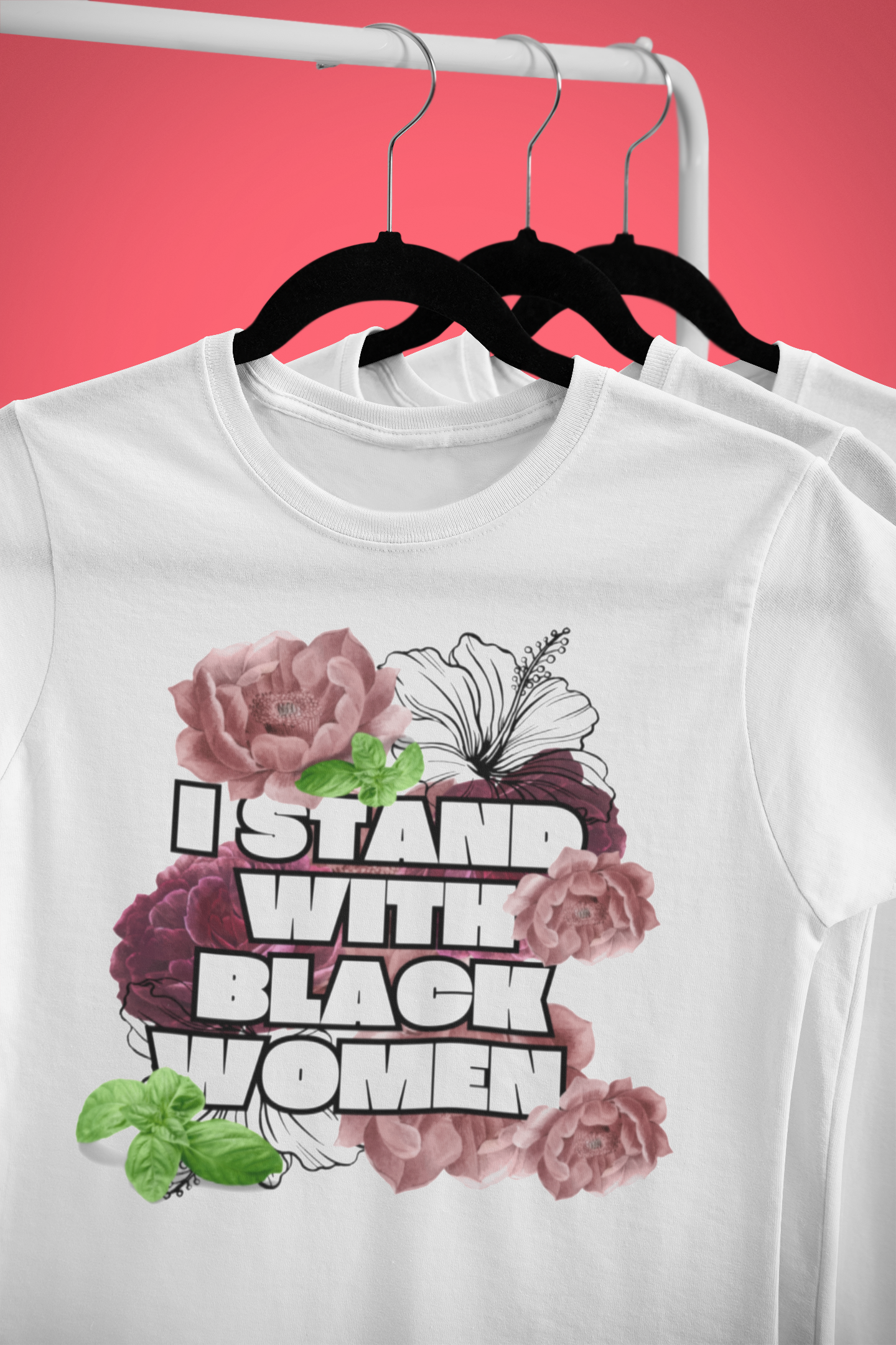 I STAND WITH BLACK WOMEN Unisex Tee