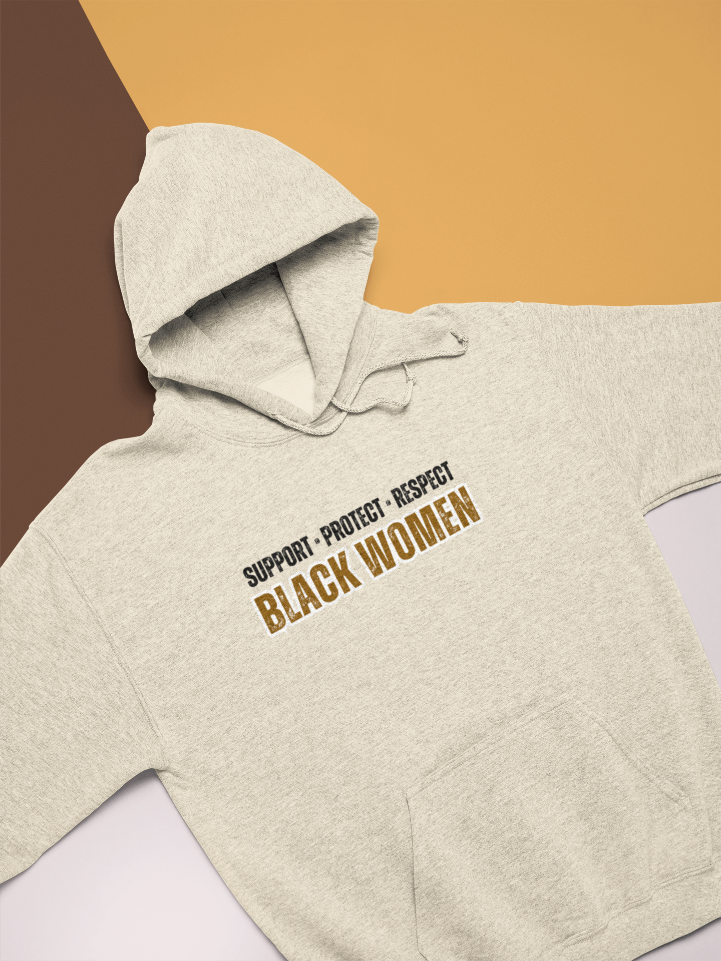 Support Black Women Hoodie