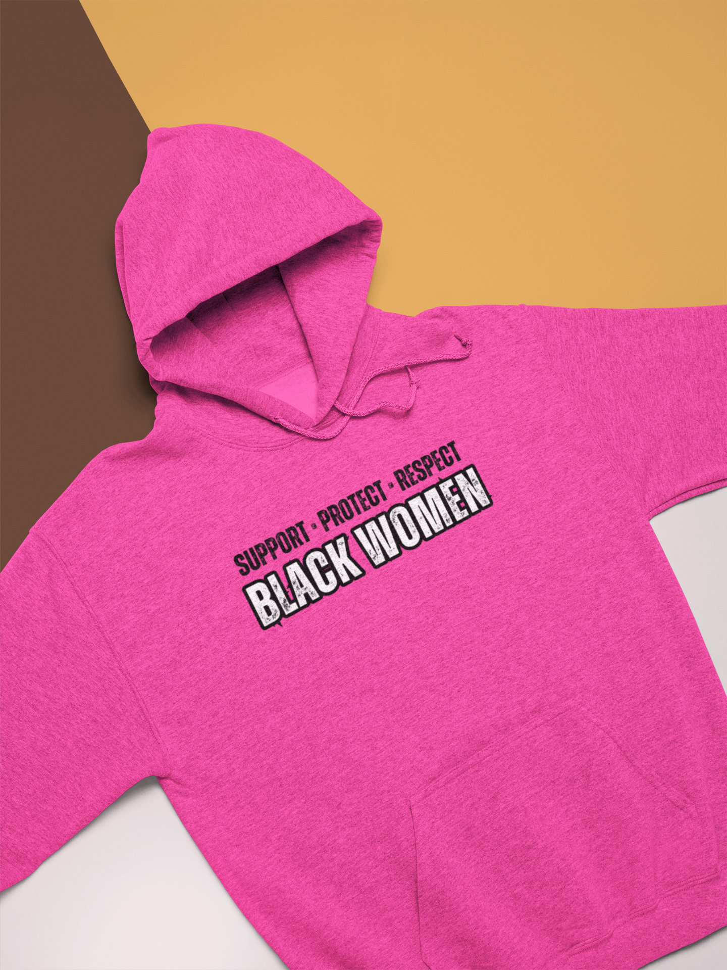 Support Black Women Hoodie