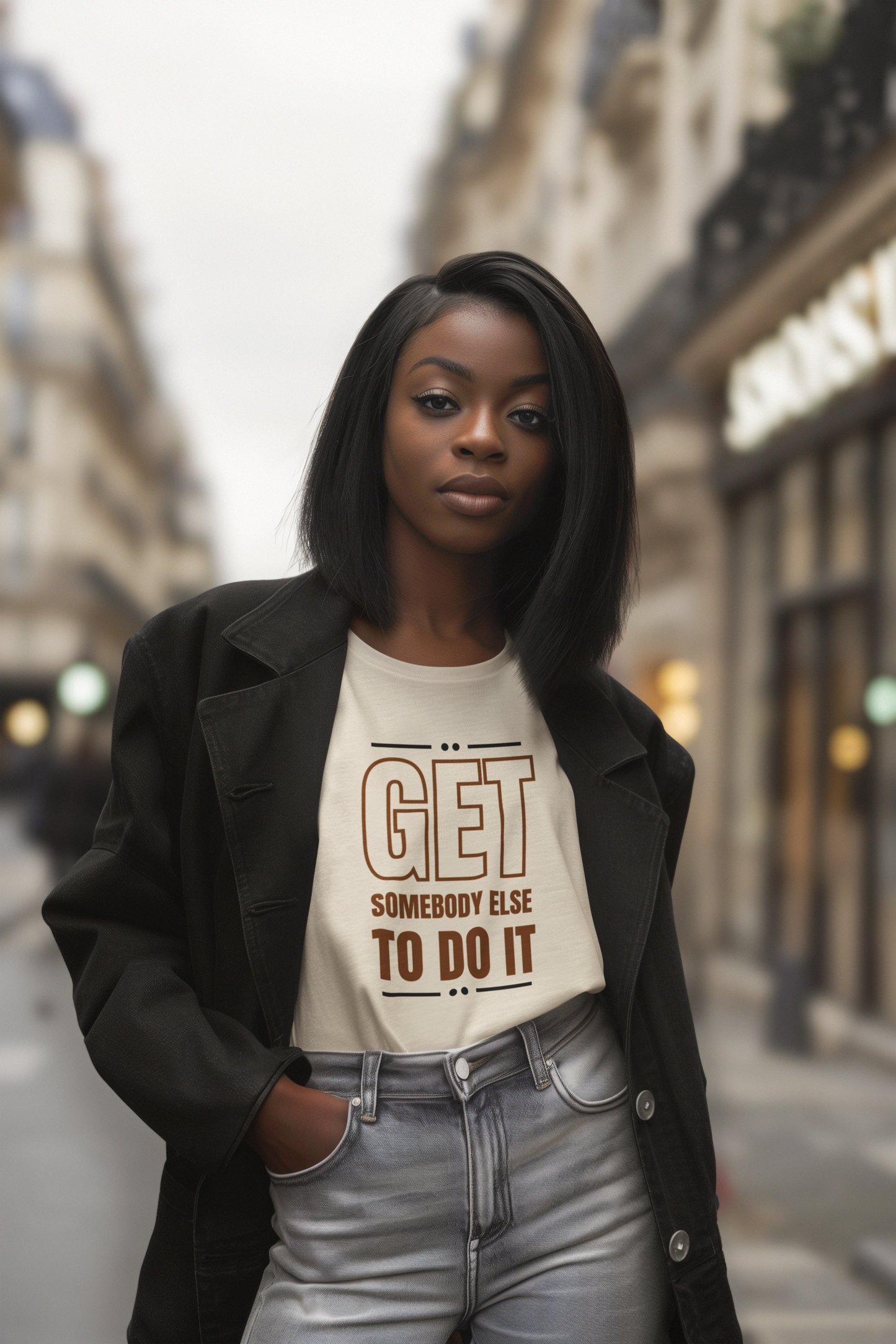 Get Somebody Else To Do It T-shirt