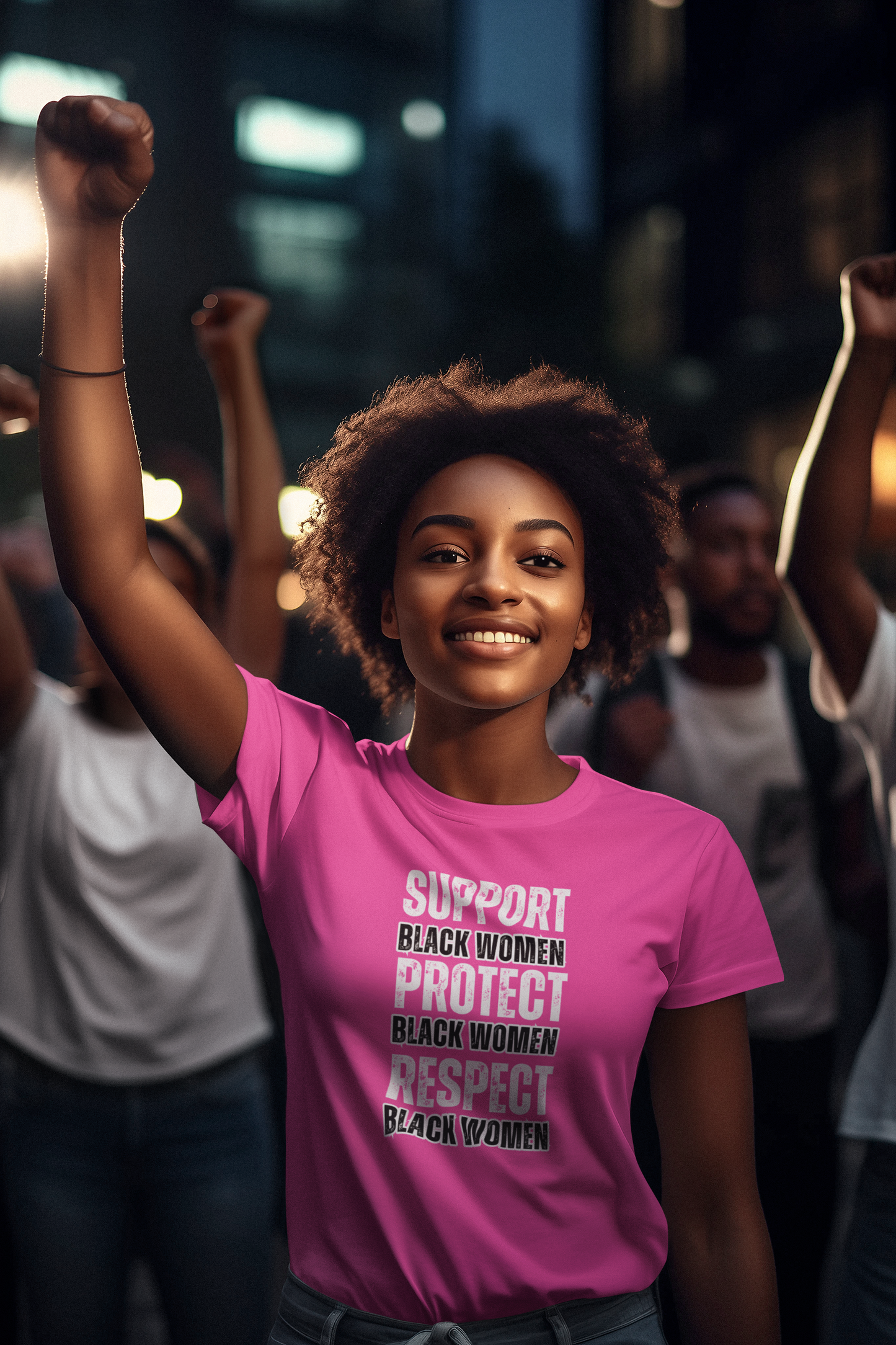 Support Black Women - Donate A Tshirt | Empowering Change Together