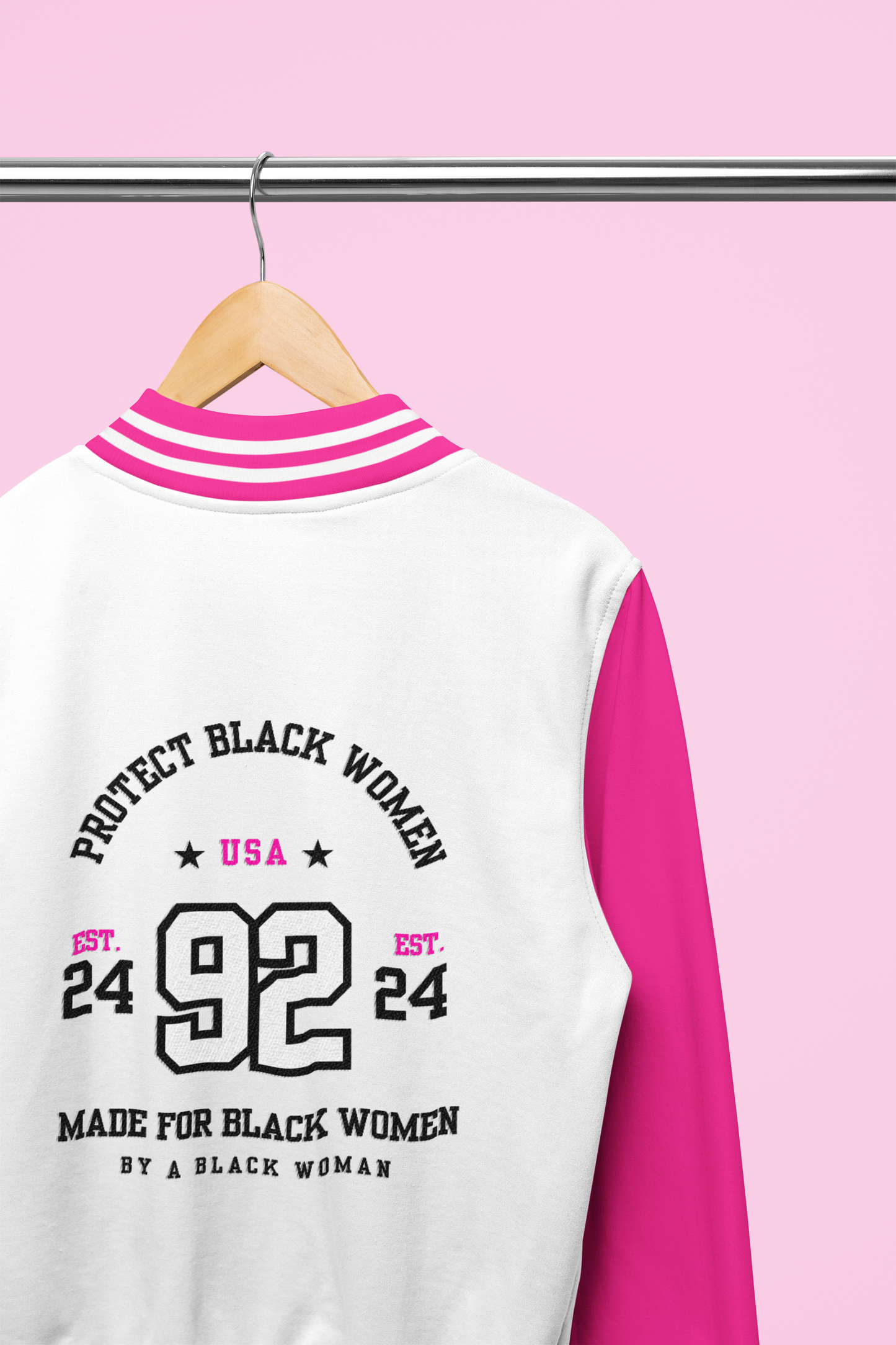 Ninety Two Percent Club Varsity Jacket (Pre-Order)