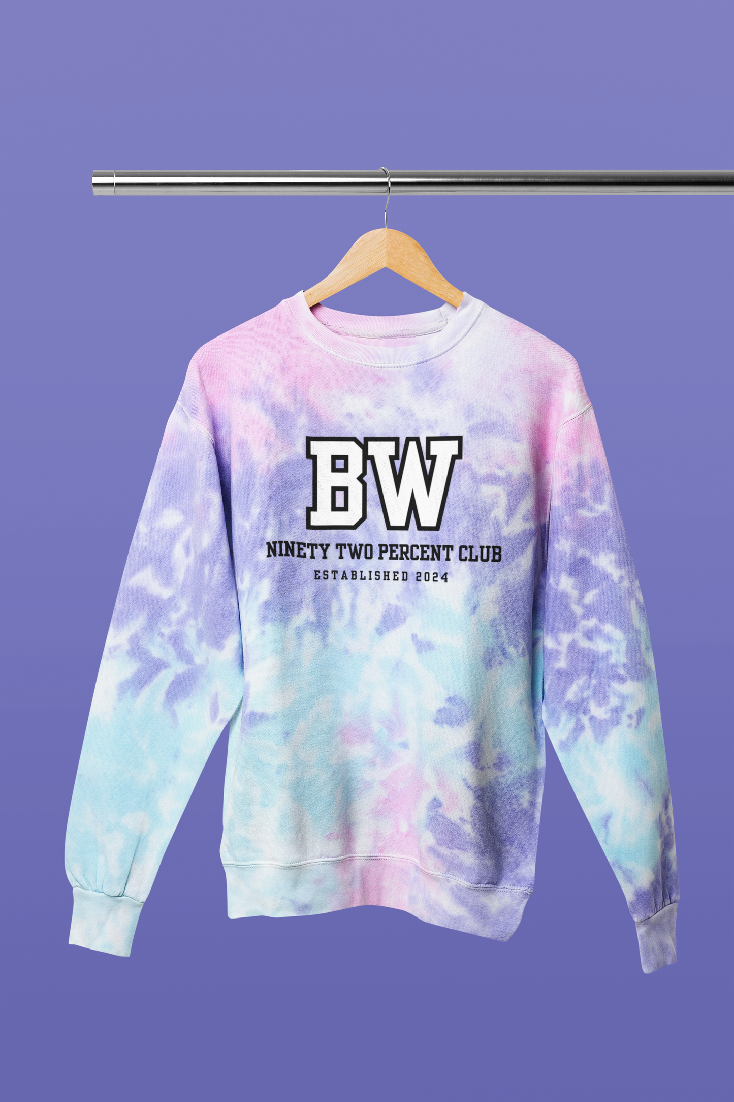 92% Club Tie-Dye Sweatshirt