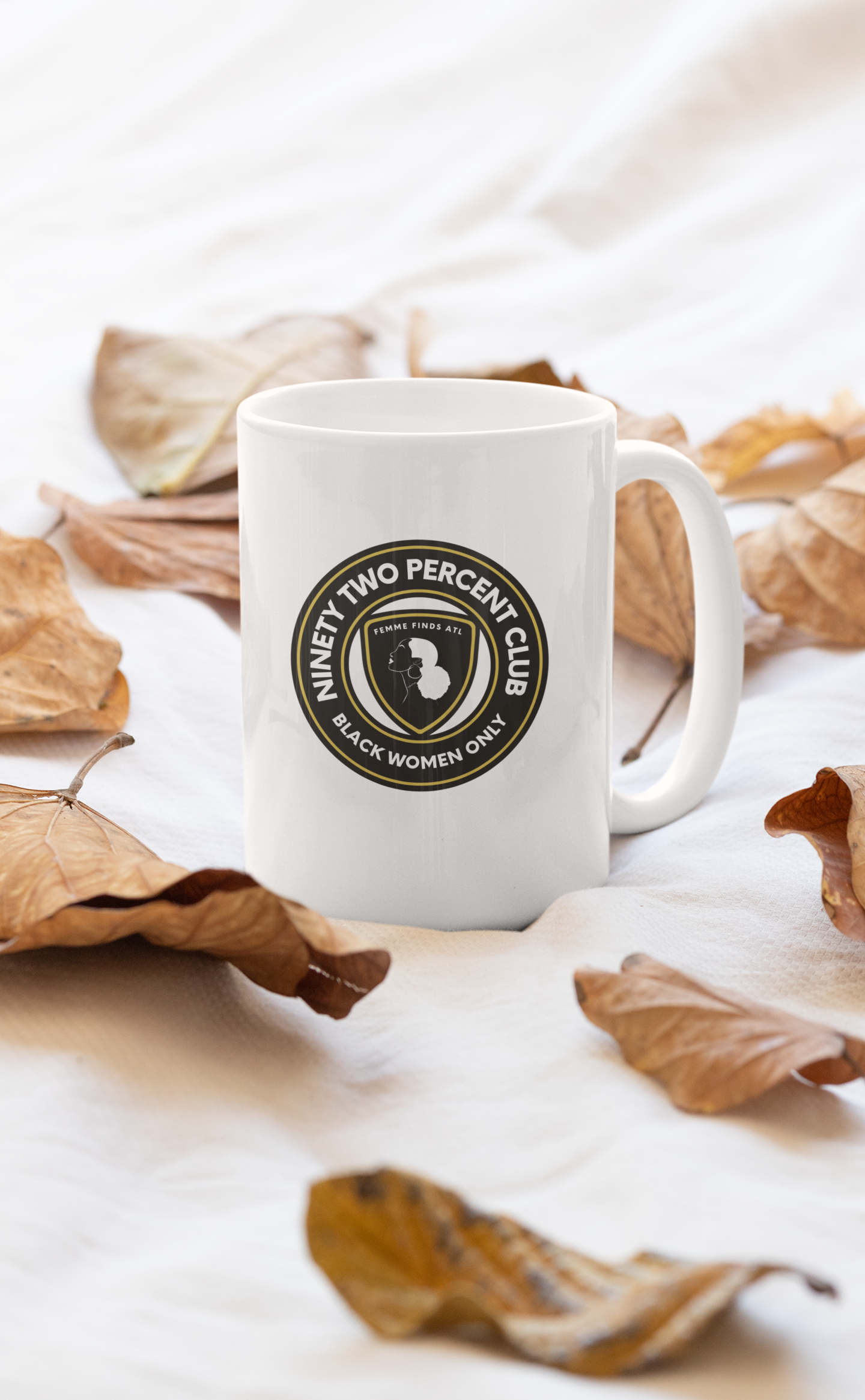 92% Club Members Only Mug