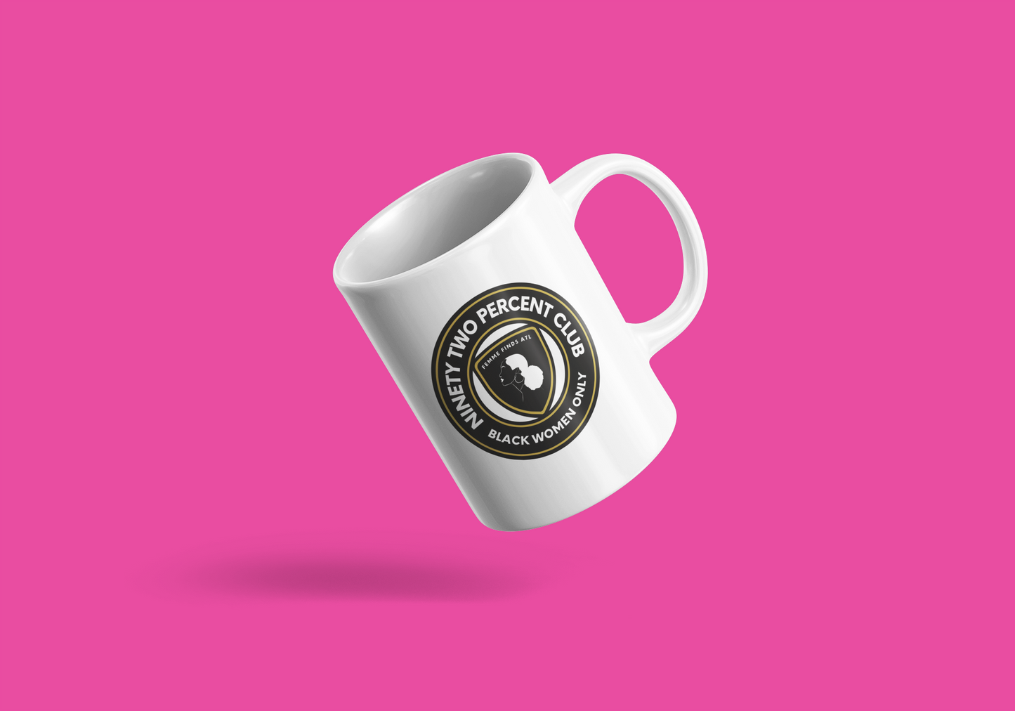 92% Club Members Only Mug