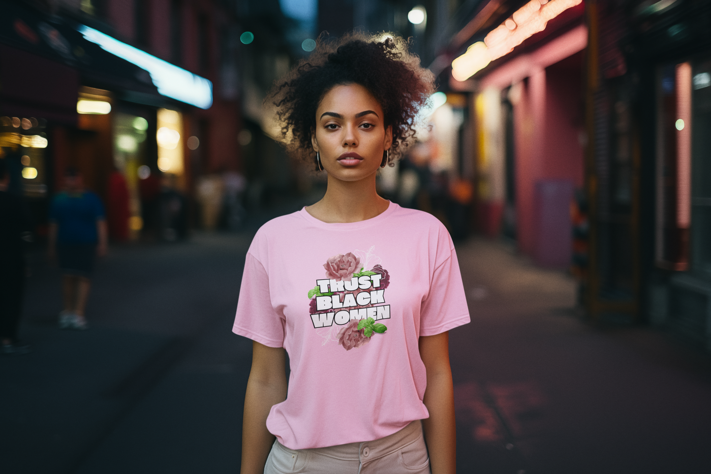 Trust Black Women T-Shirt - Unisex Tee