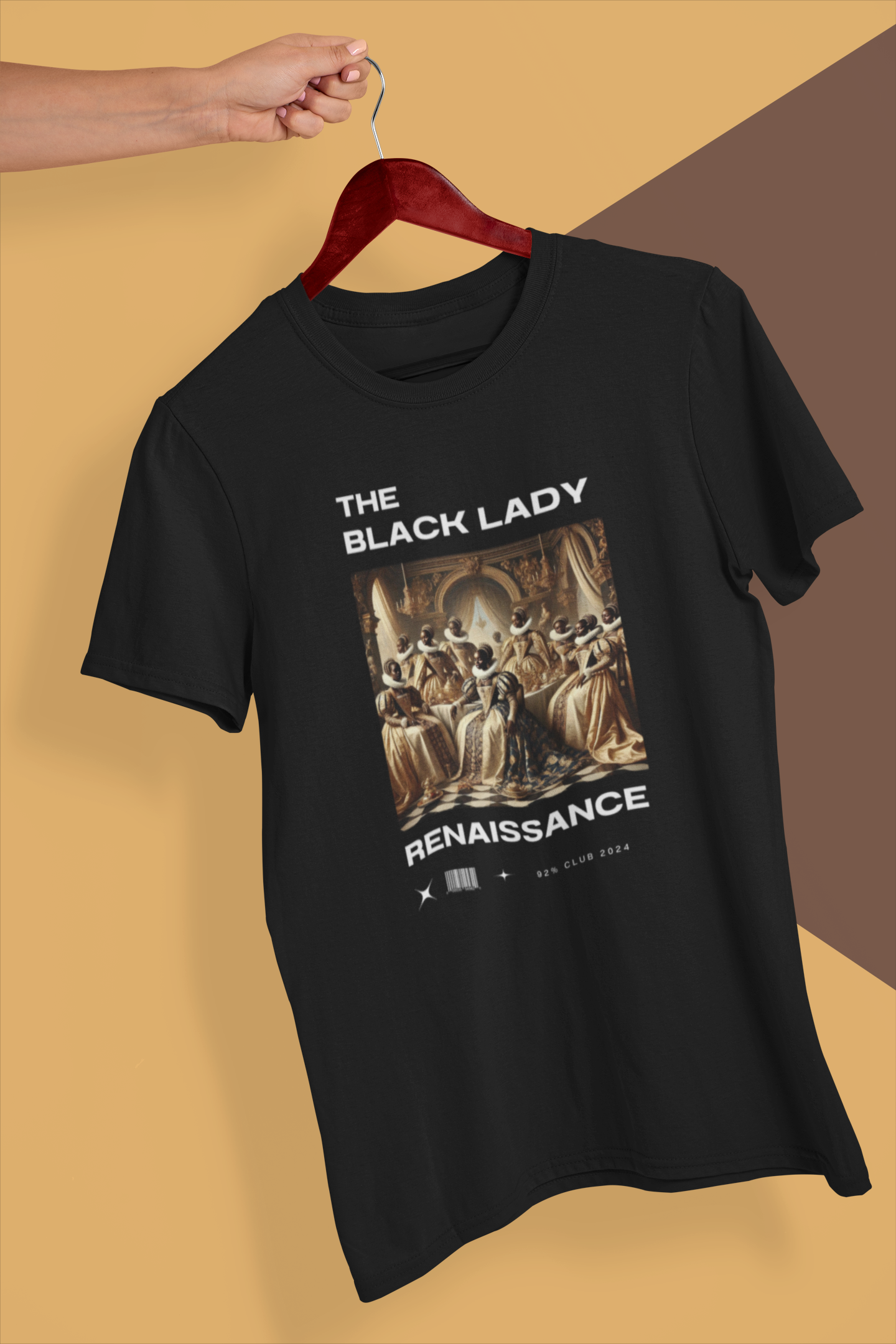 “A Black Lady Renaissance” Tshirt